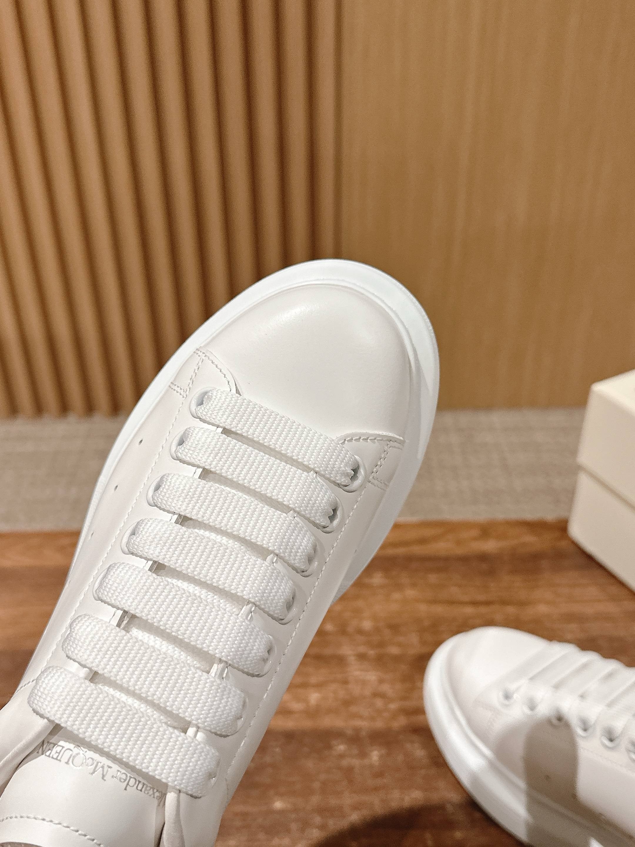 Cream white brown Shoes
