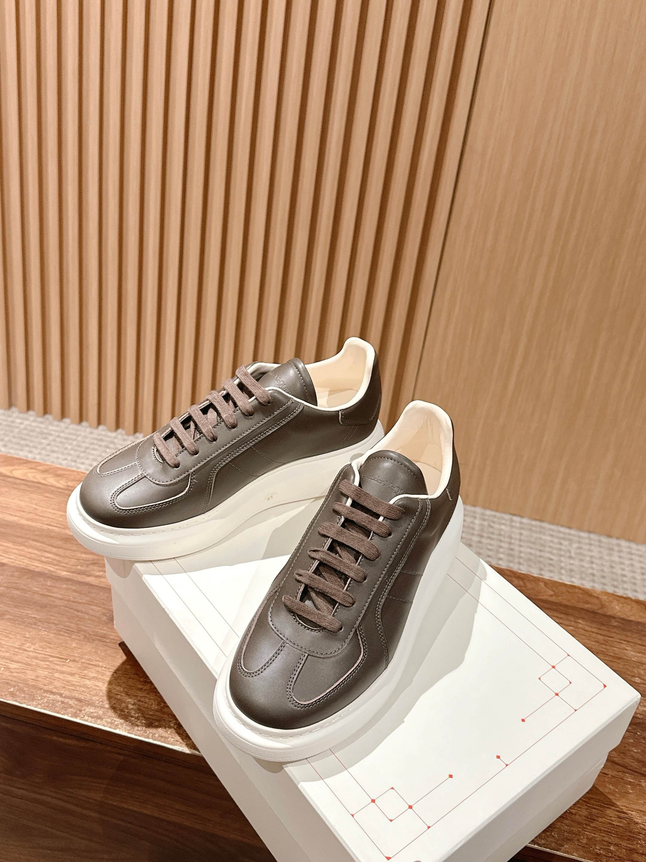 Dark brown Shoes