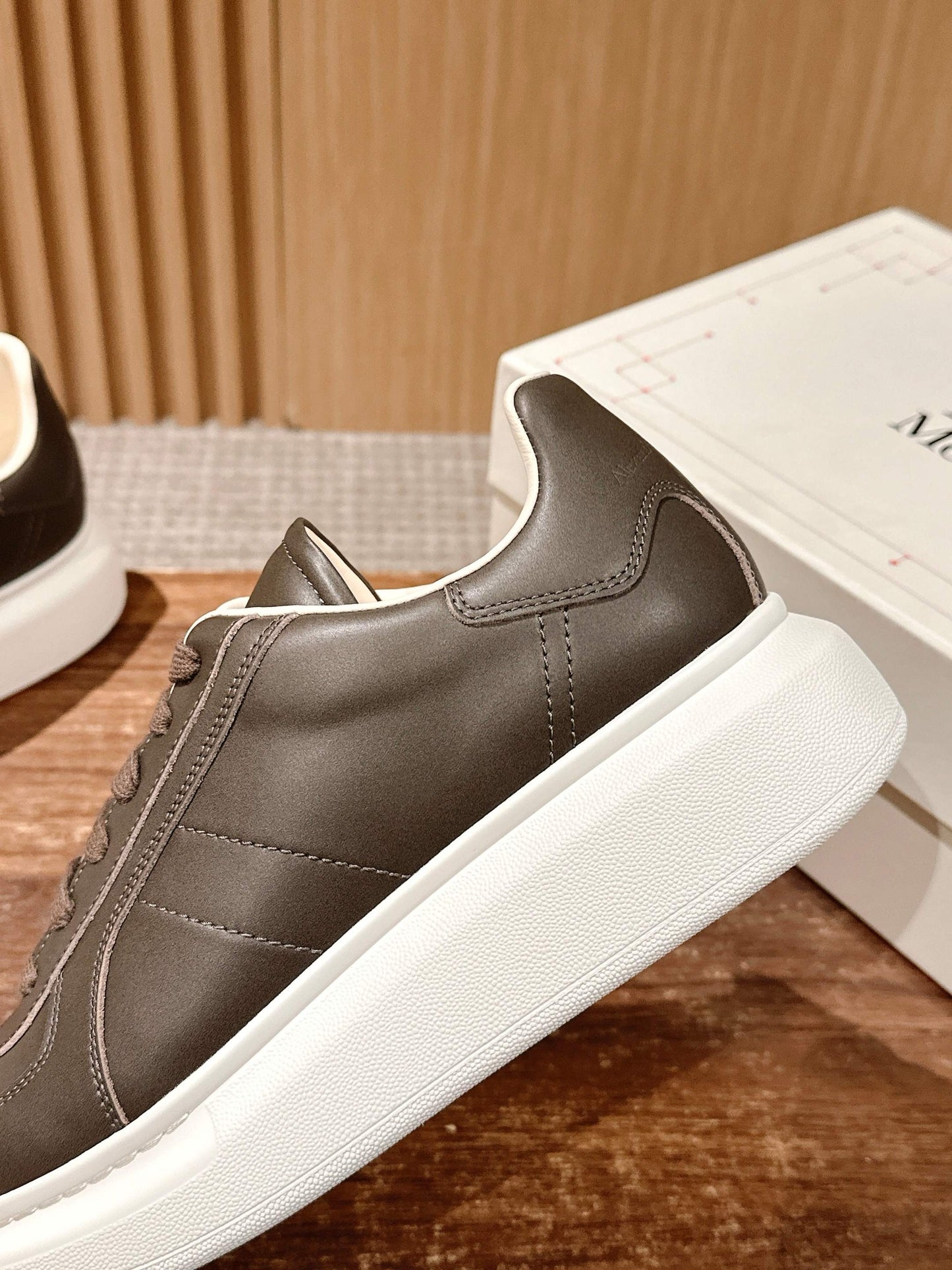 Dark brown Shoes