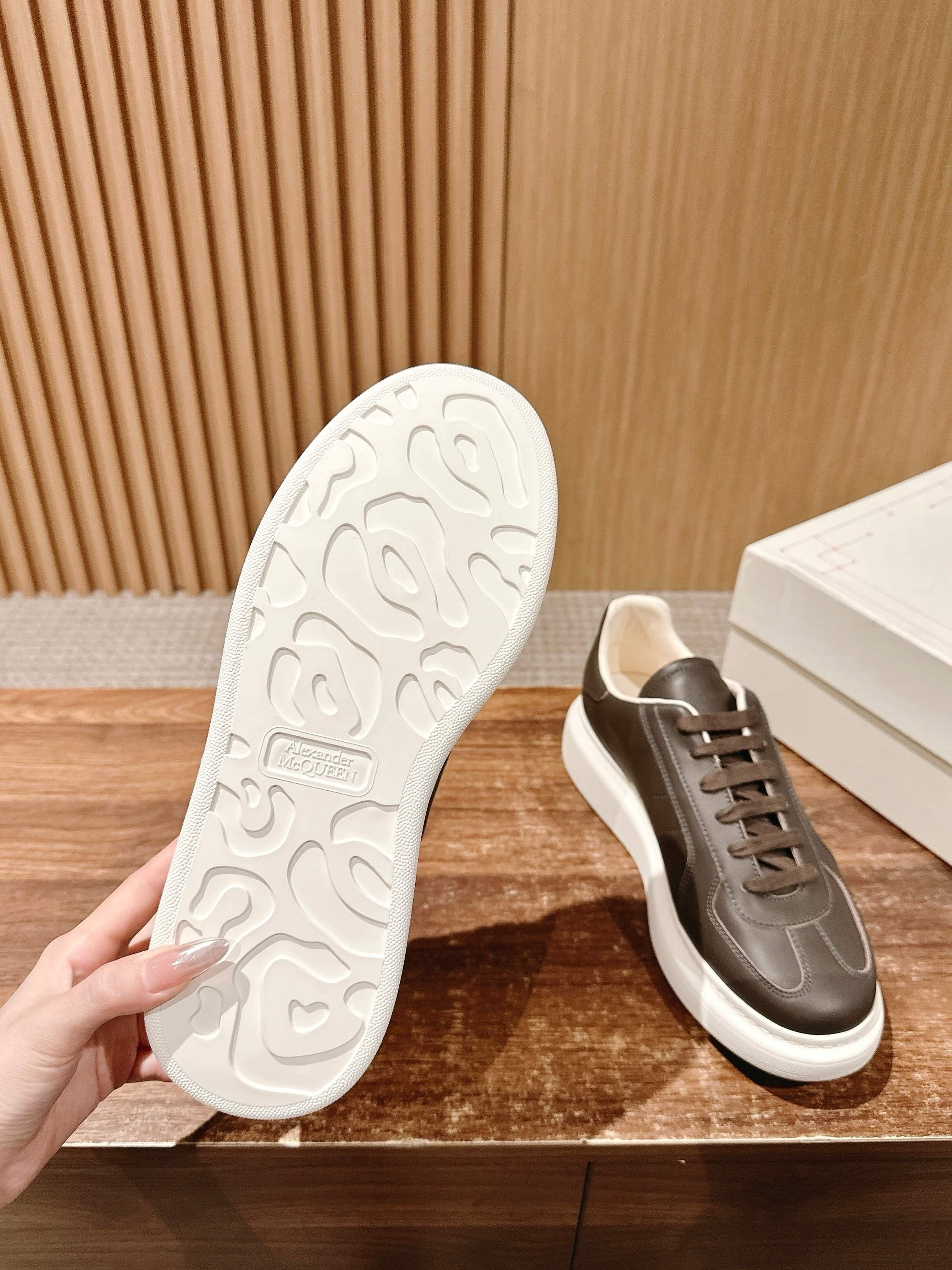 Dark brown Shoes