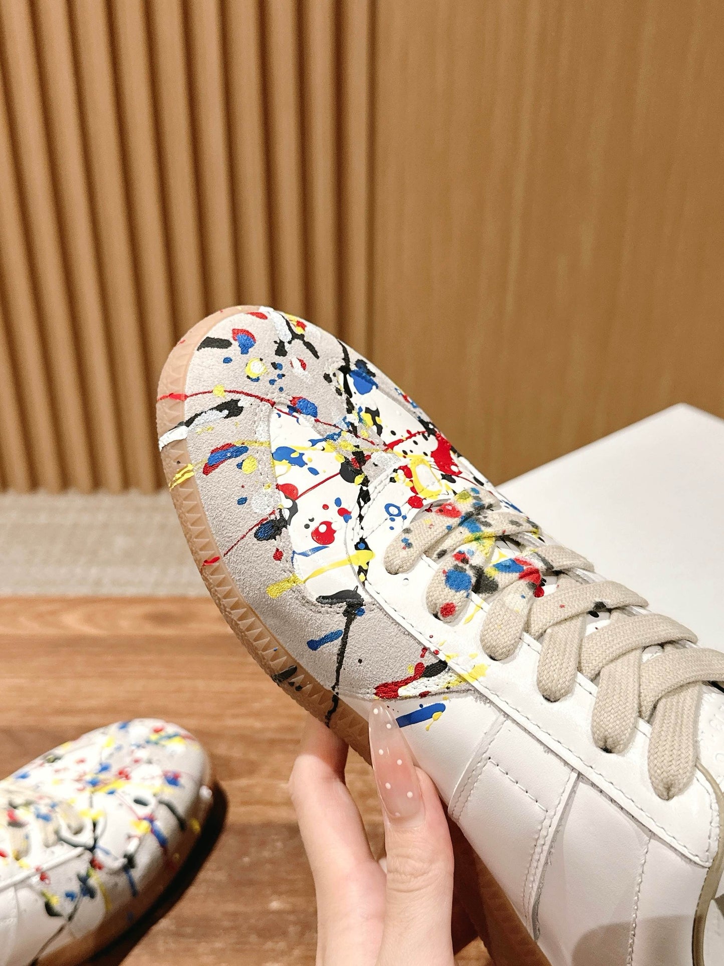 Multi-color Shoes