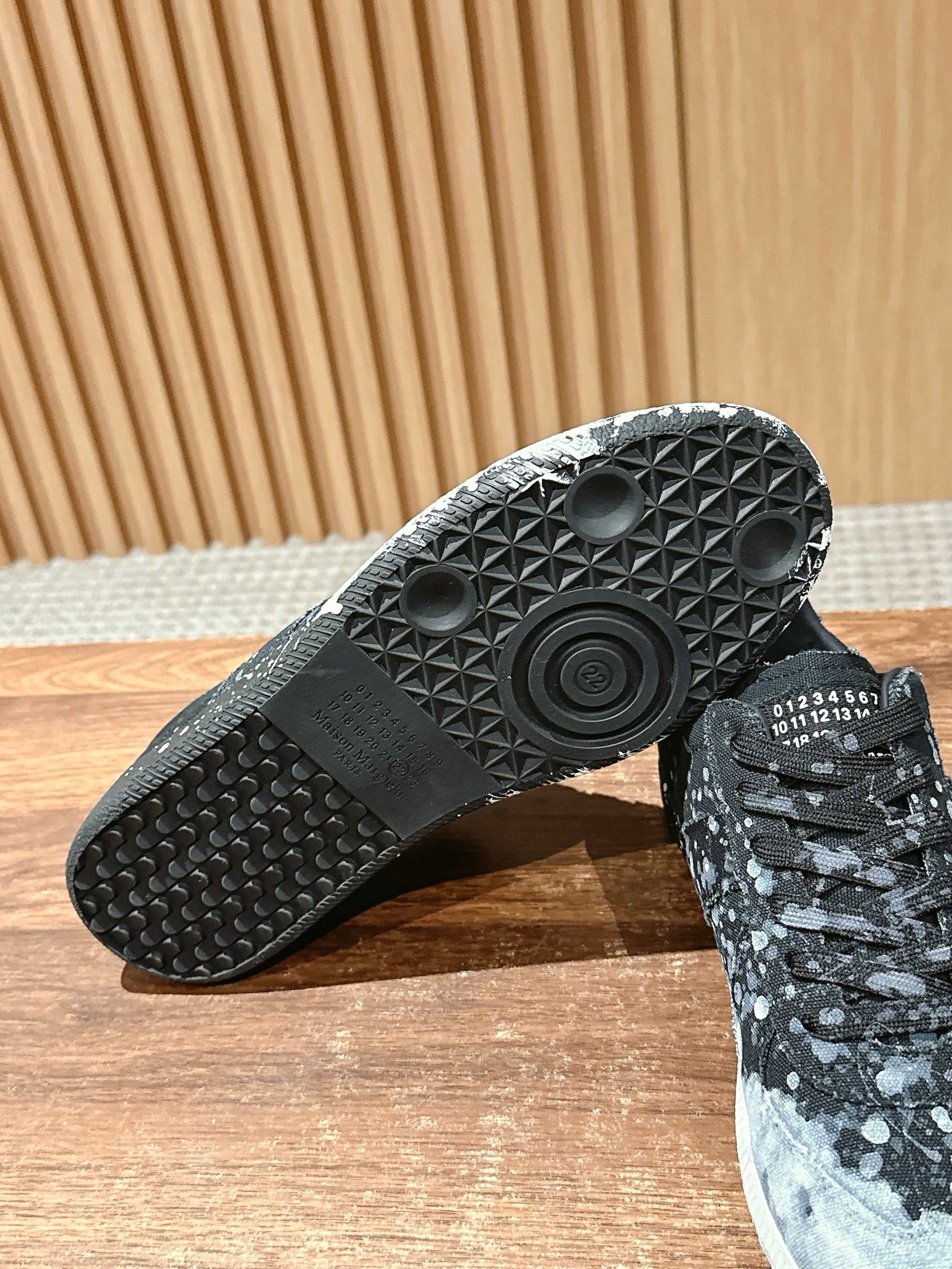 Black Grey Shoes