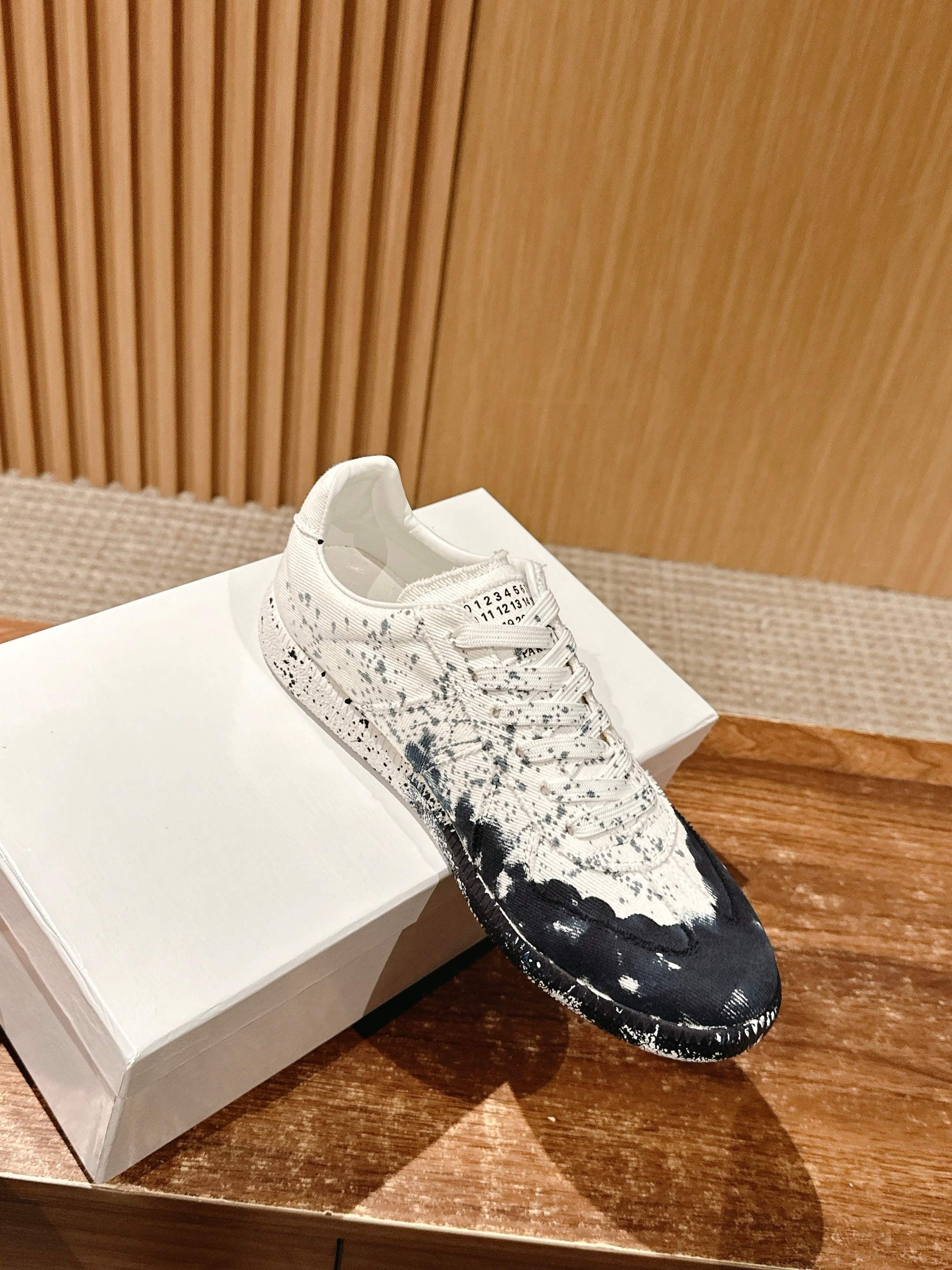 Black Grey Shoes