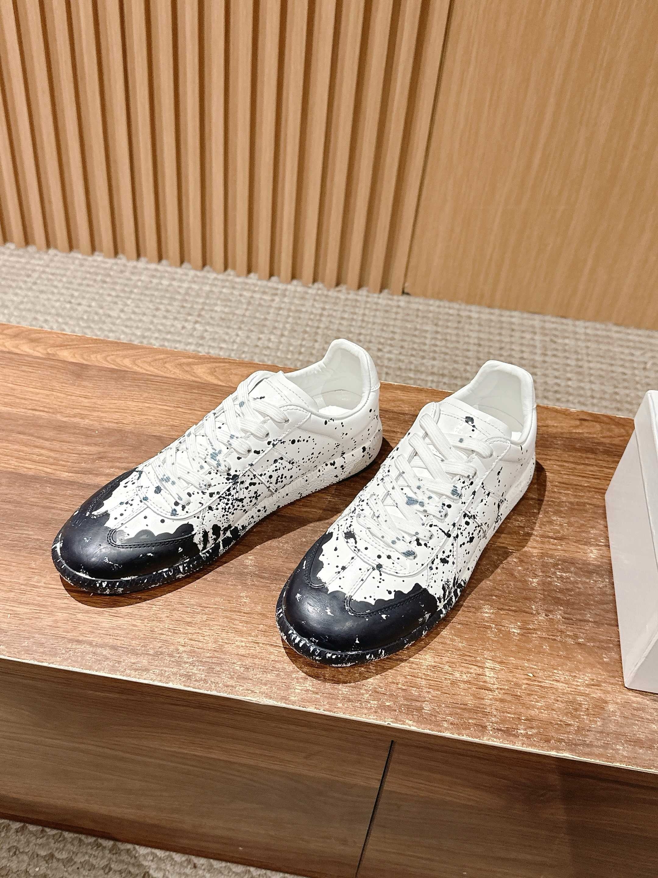 White red and White black Shoes