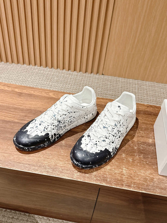 White red and White black Shoes