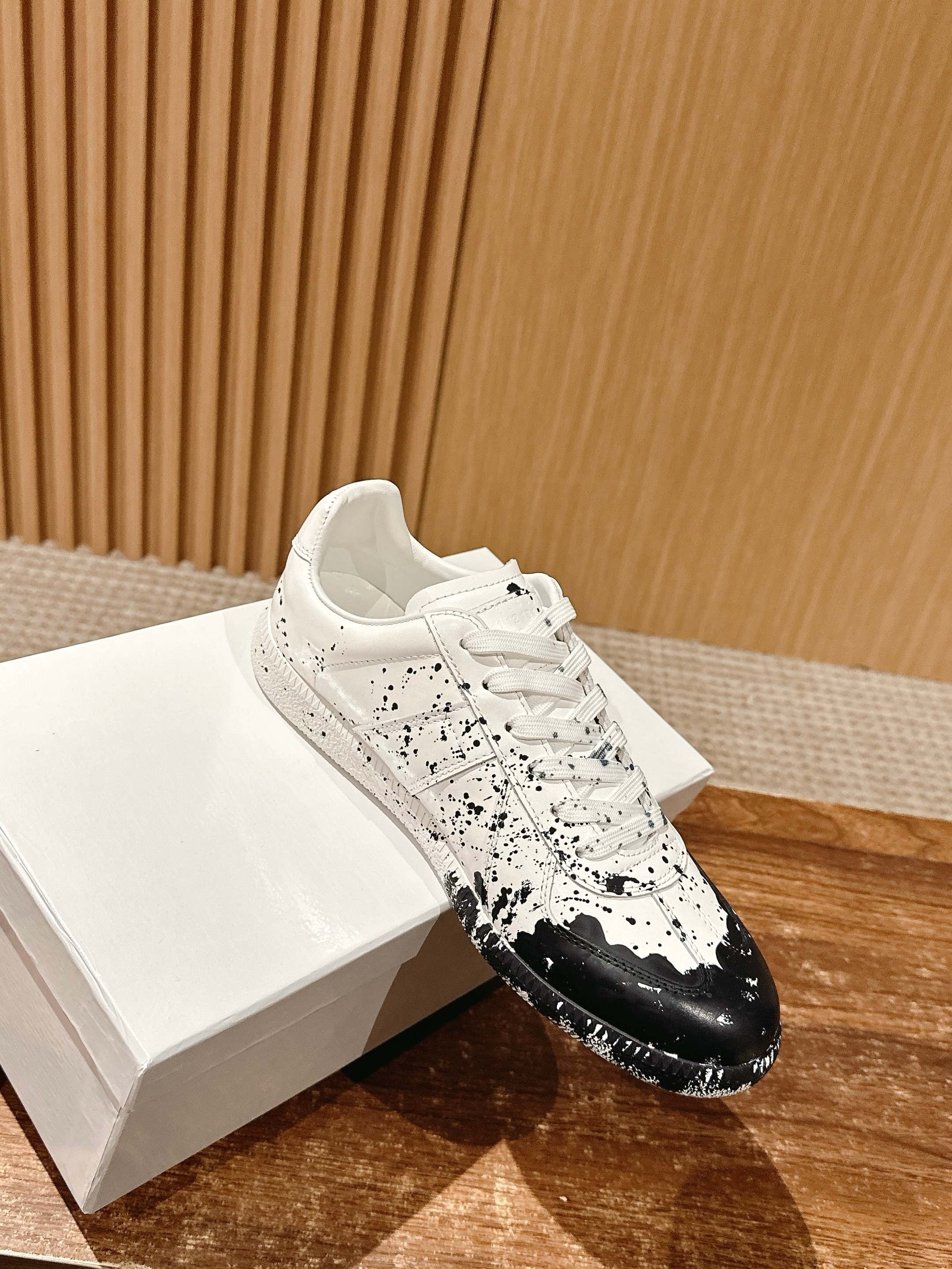 White red and White black Shoes