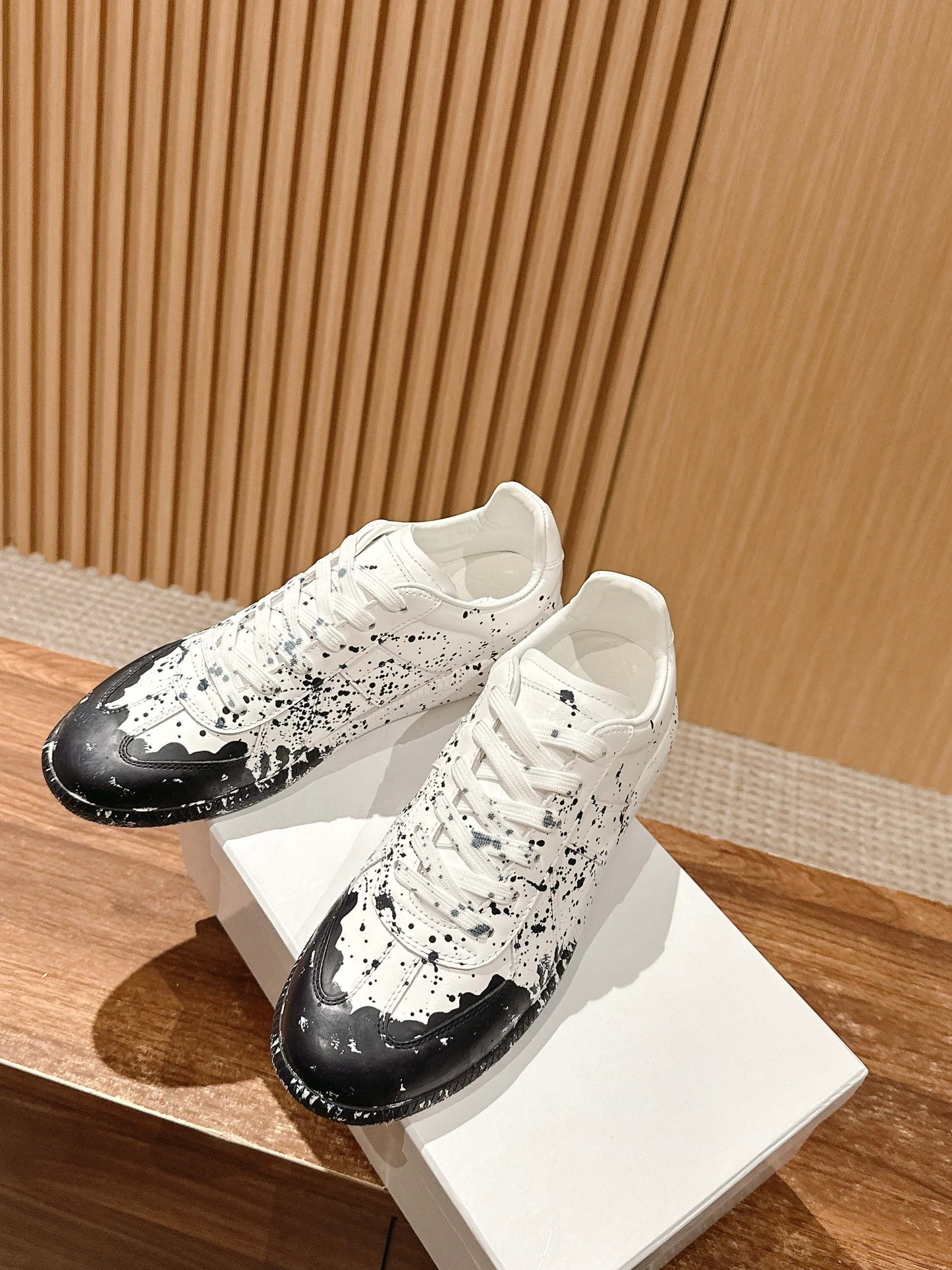 White red and White black Shoes