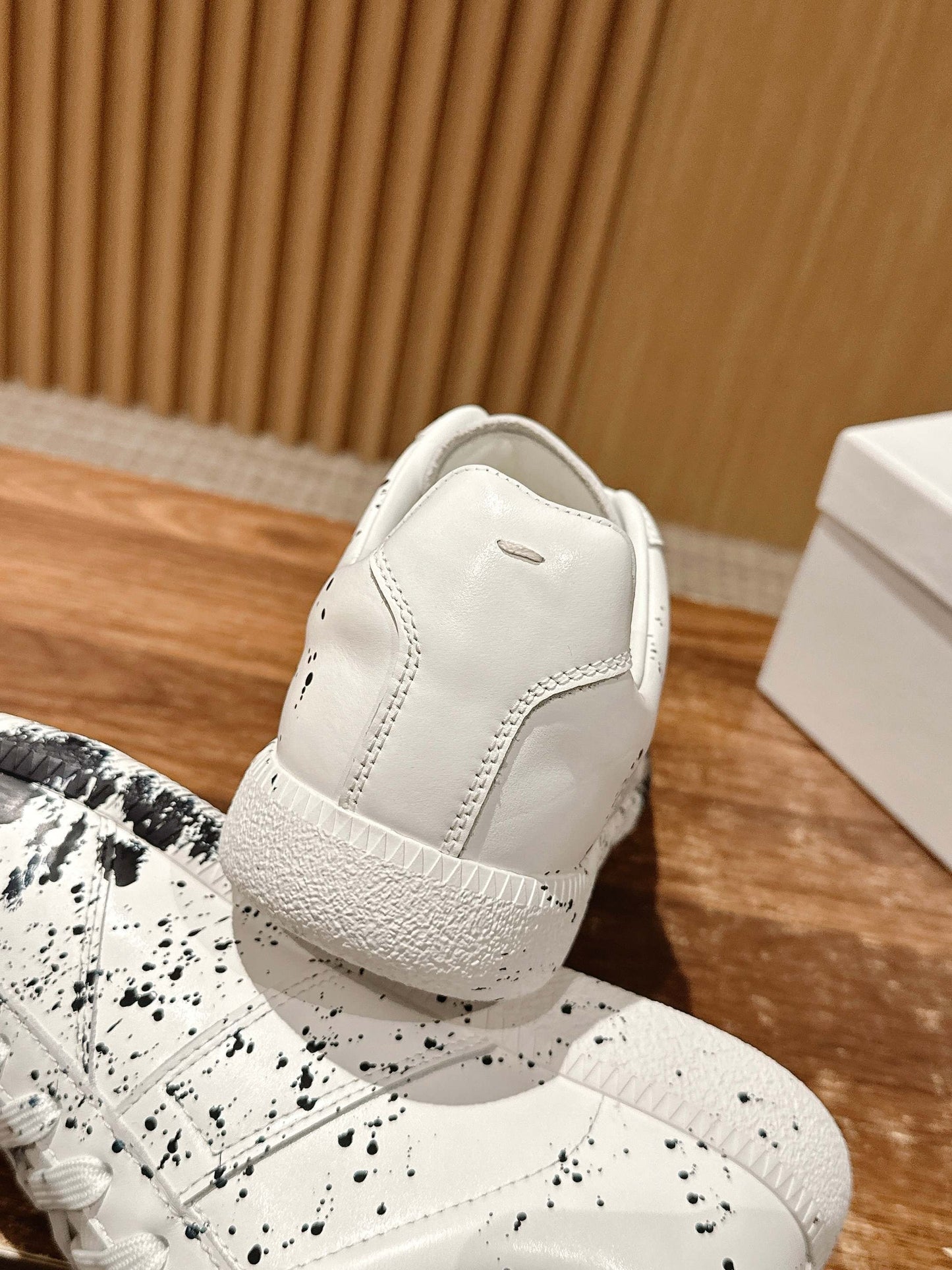 White red and White black Shoes