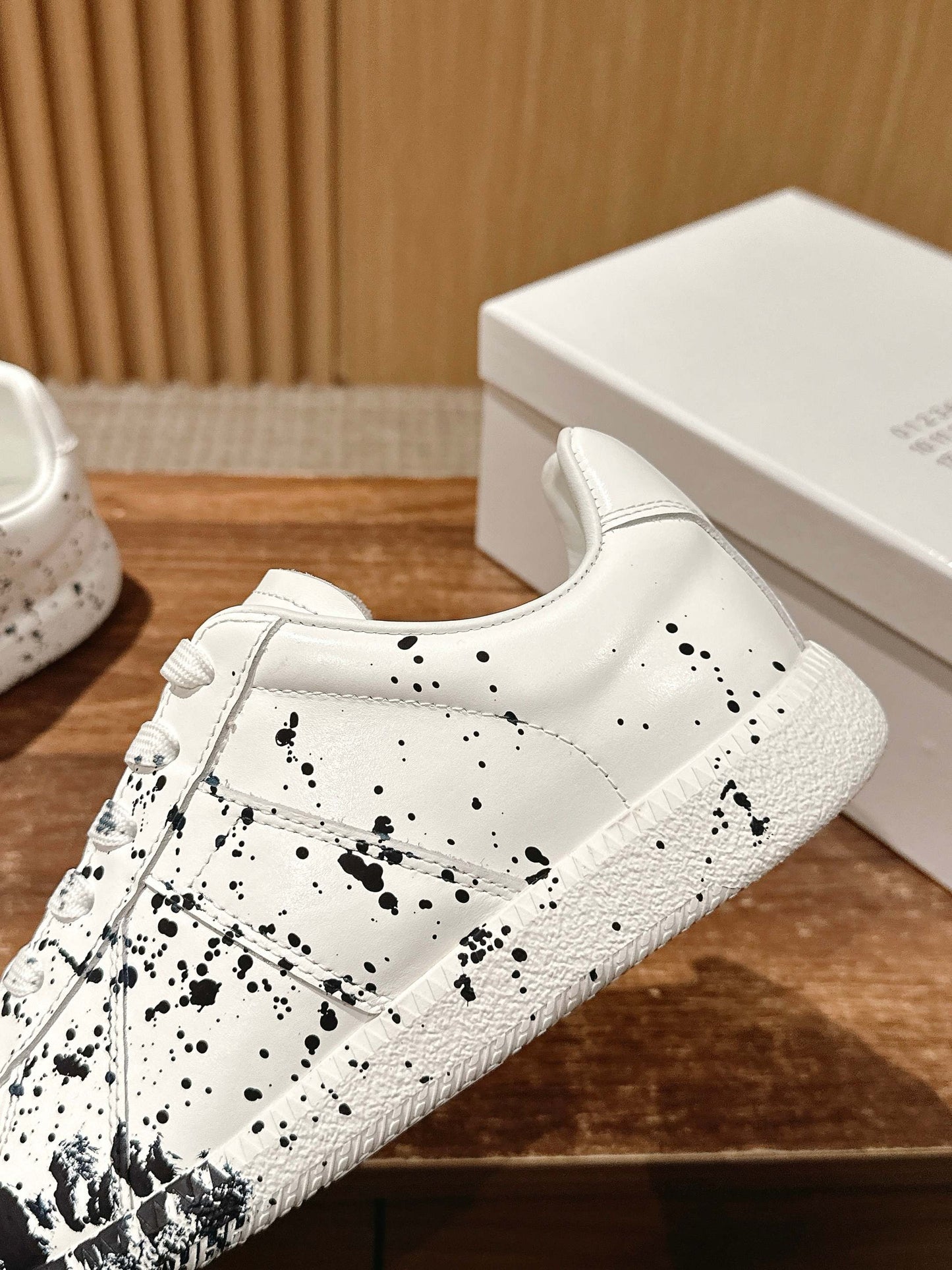 White red and White black Shoes