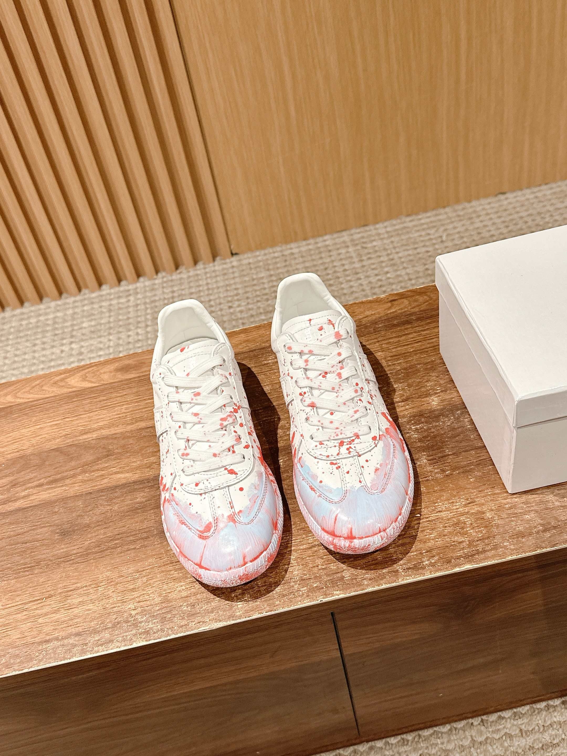 White red and White black Shoes