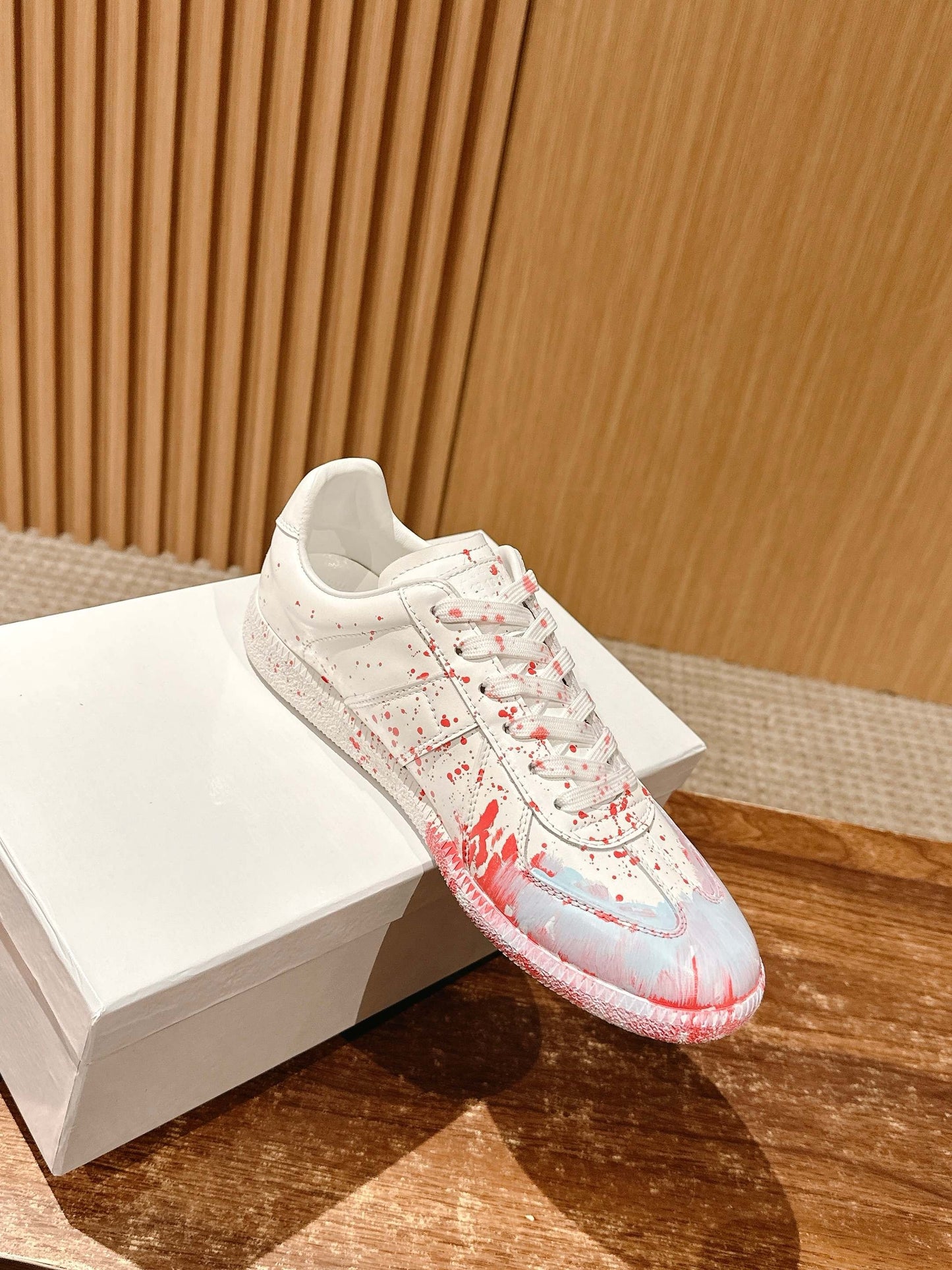 White red and White black Shoes