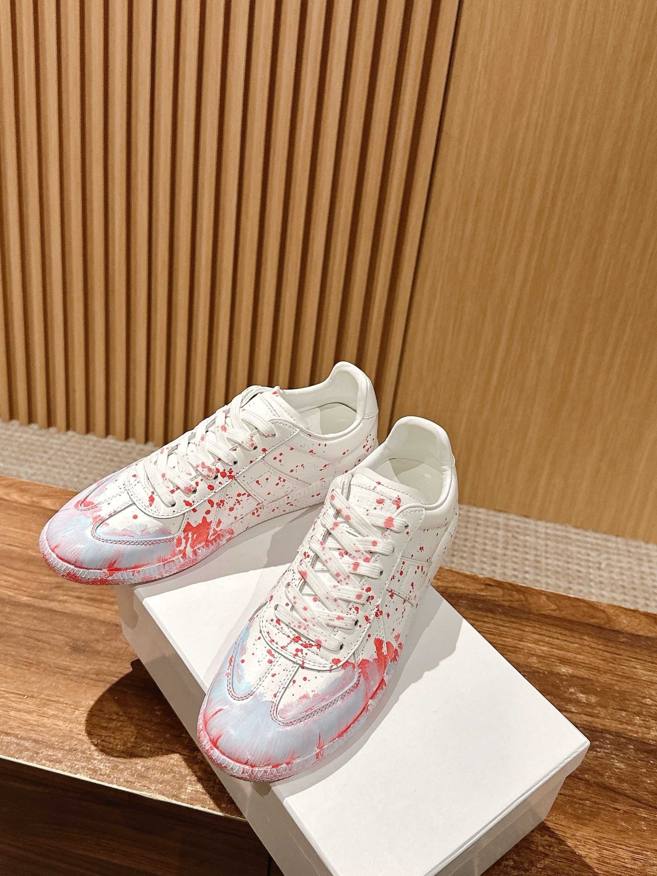 White red and White black Shoes