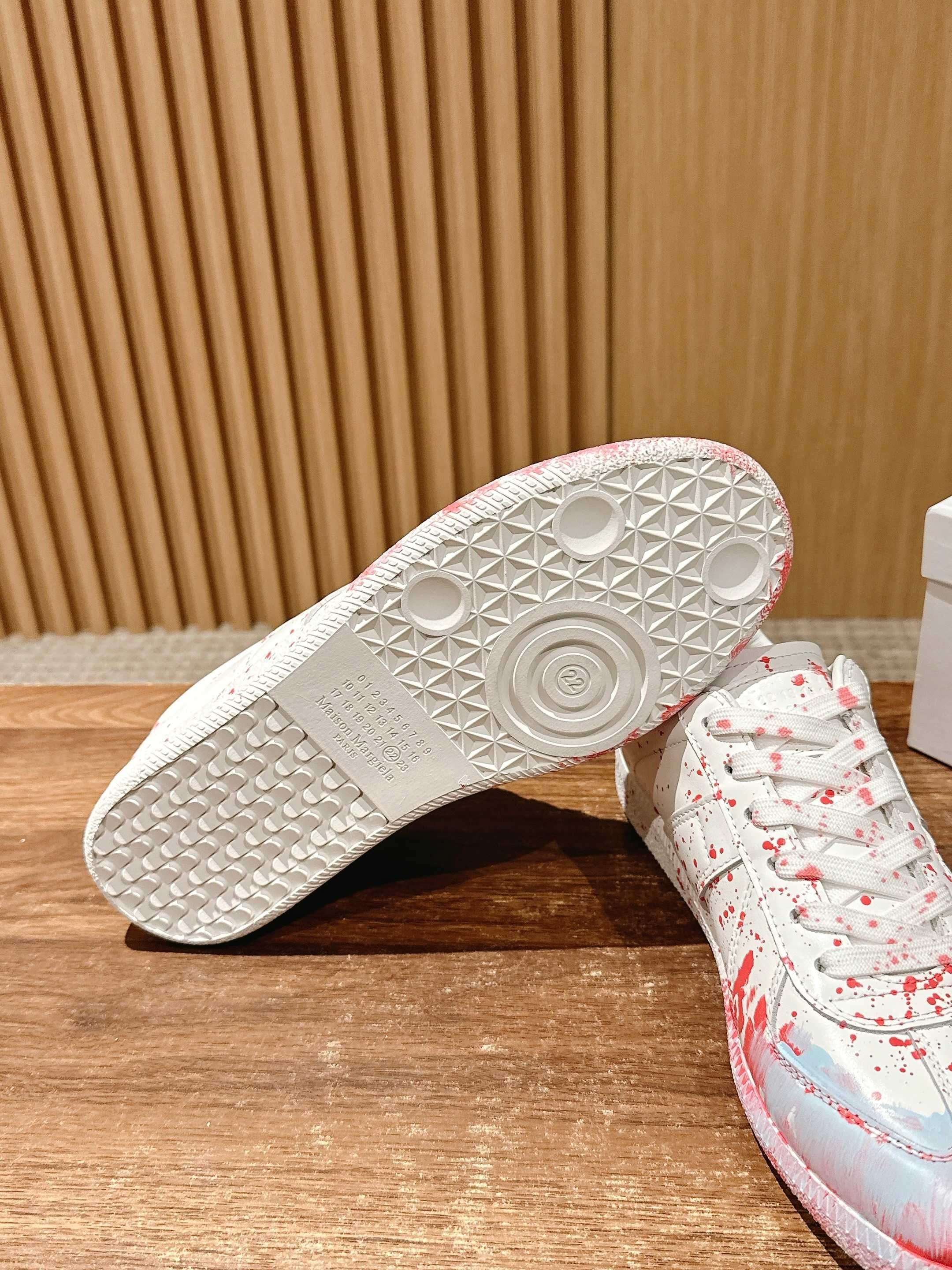White red and White black Shoes