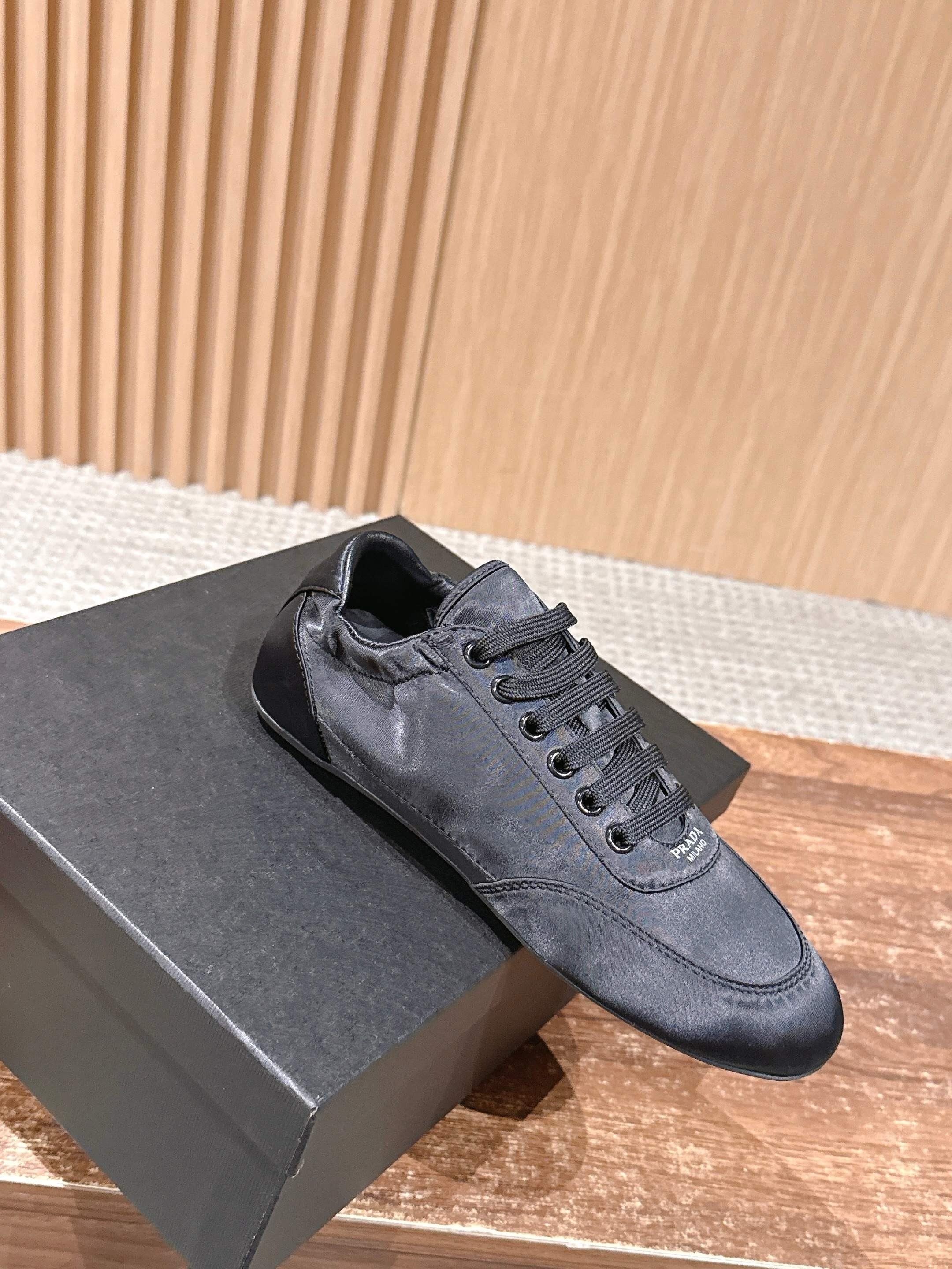 Black, Orange and Pink Shoes