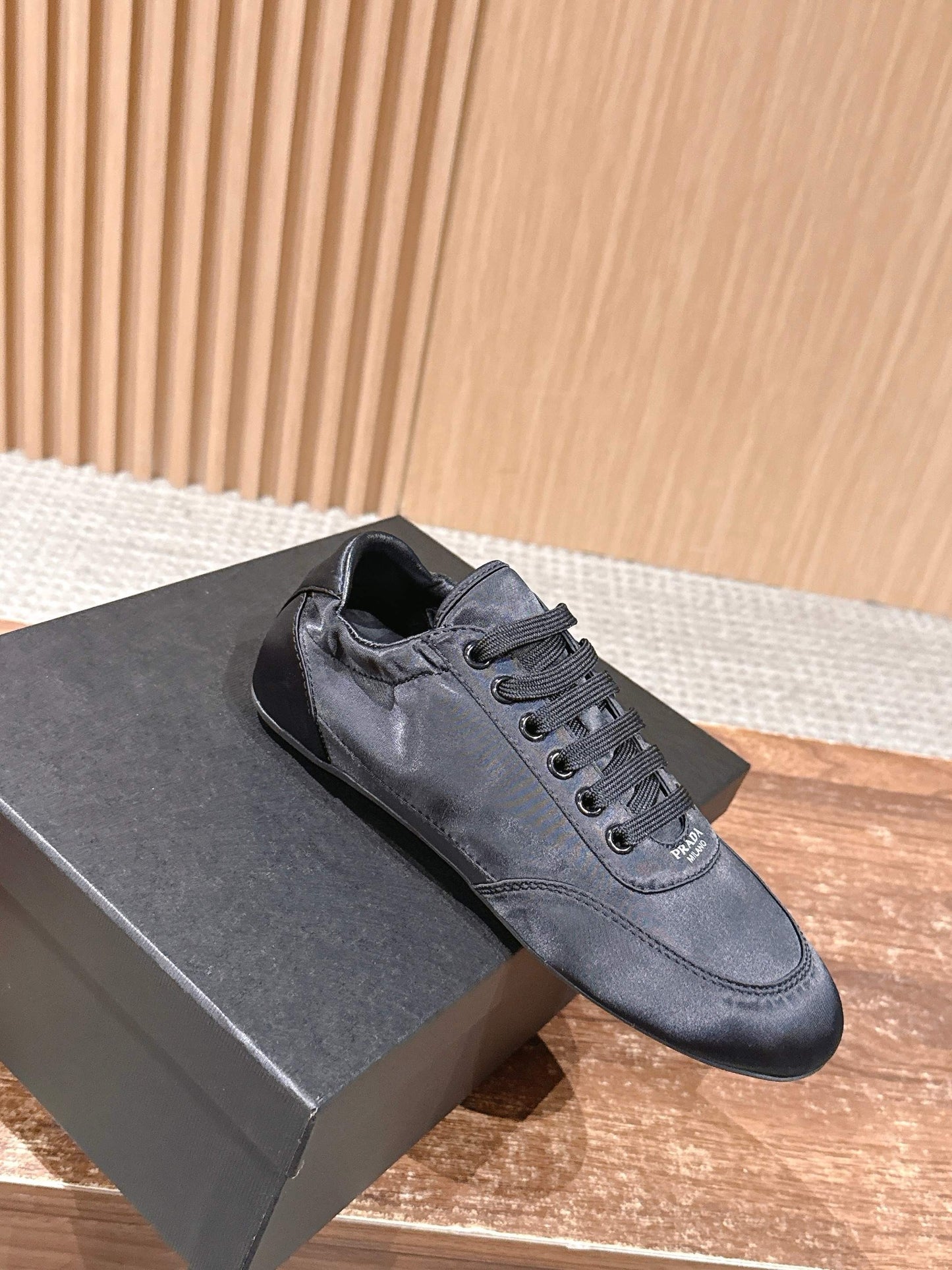 Black, Orange and Pink Shoes