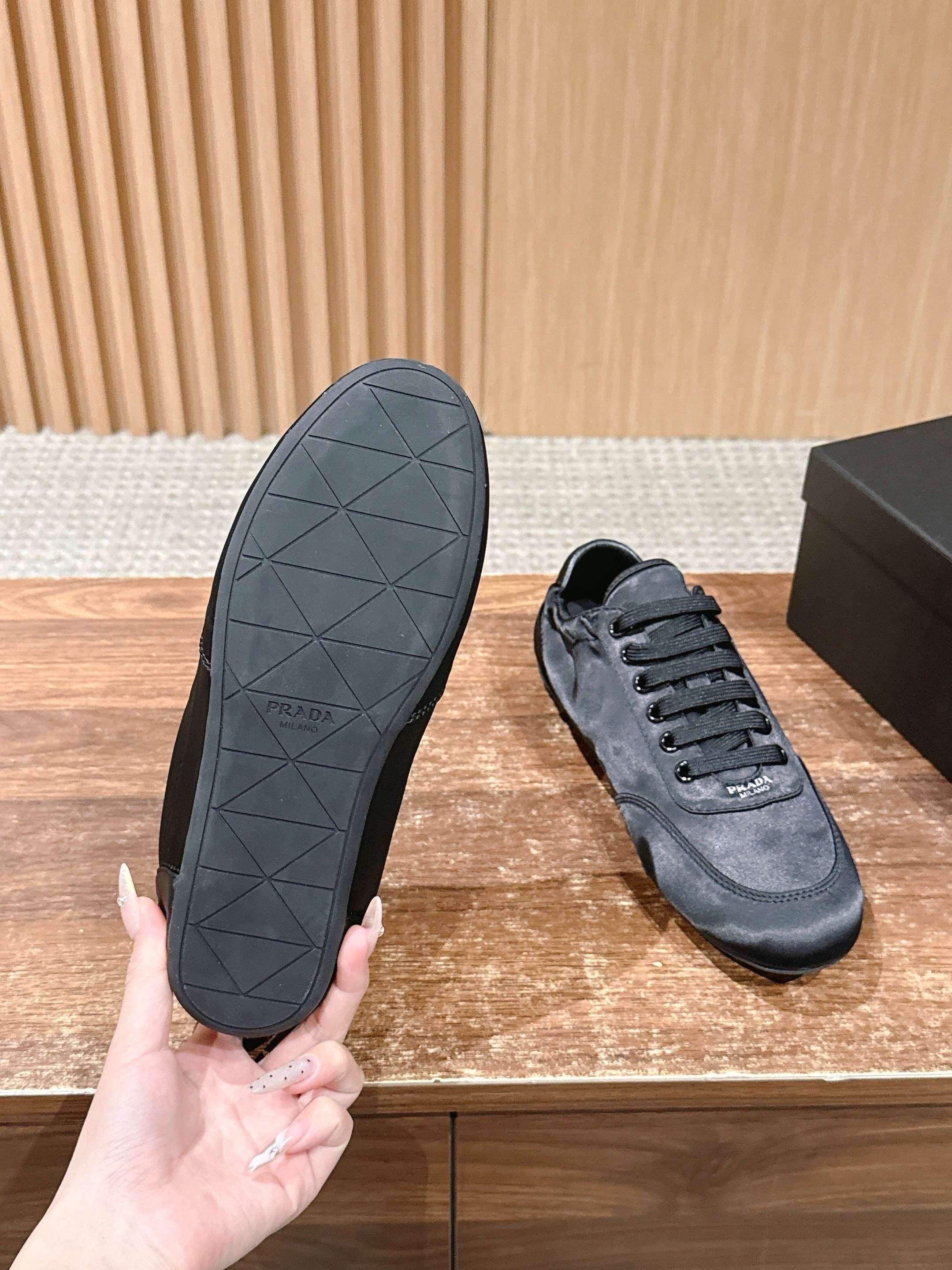 Black, Orange and Pink Shoes