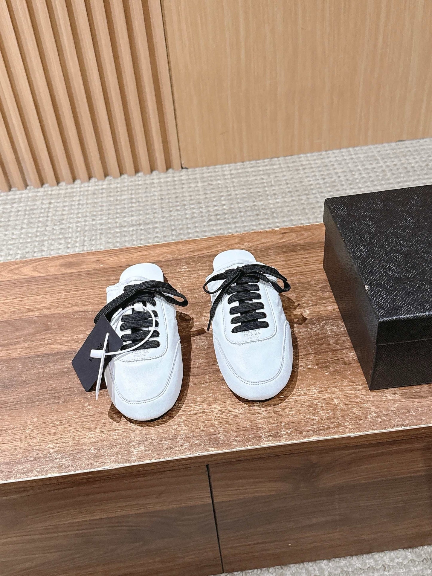 White, Brown and Black Shoes