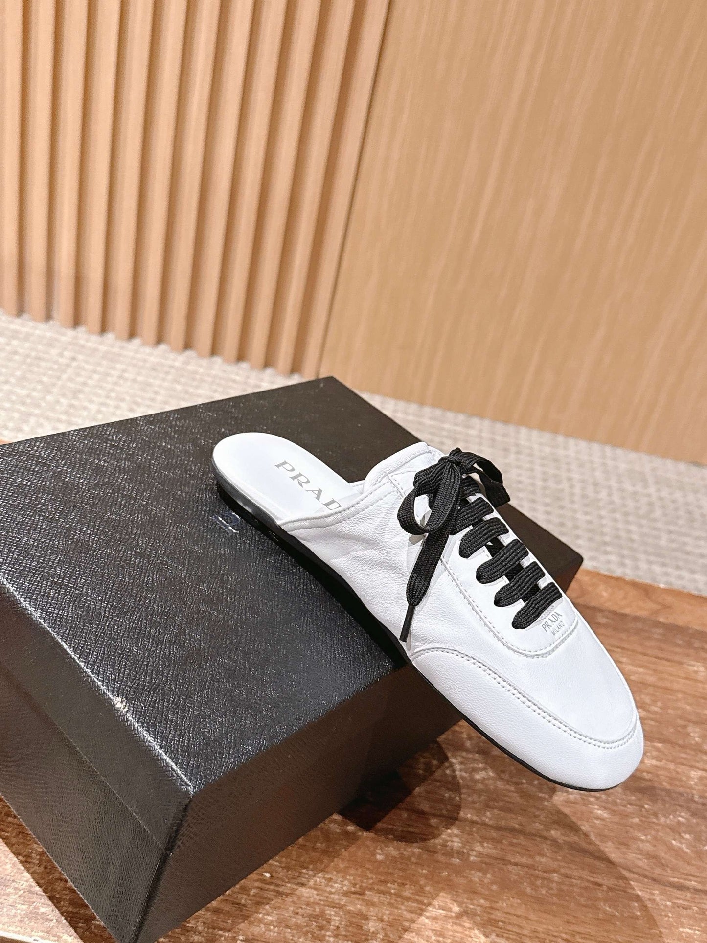 White, Brown and Black Shoes