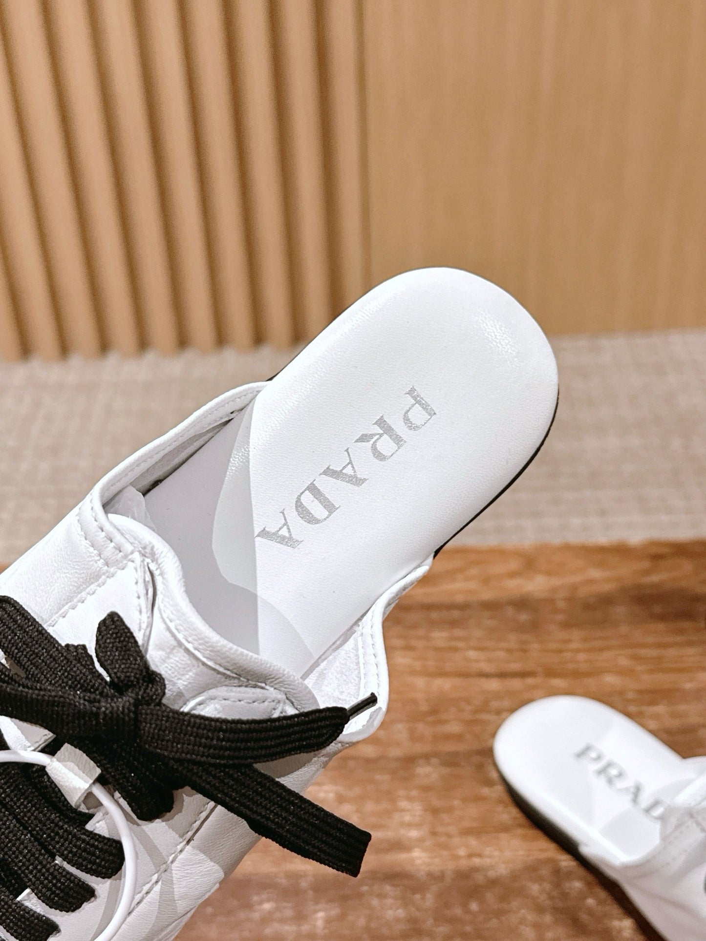 White, Brown and Black Shoes