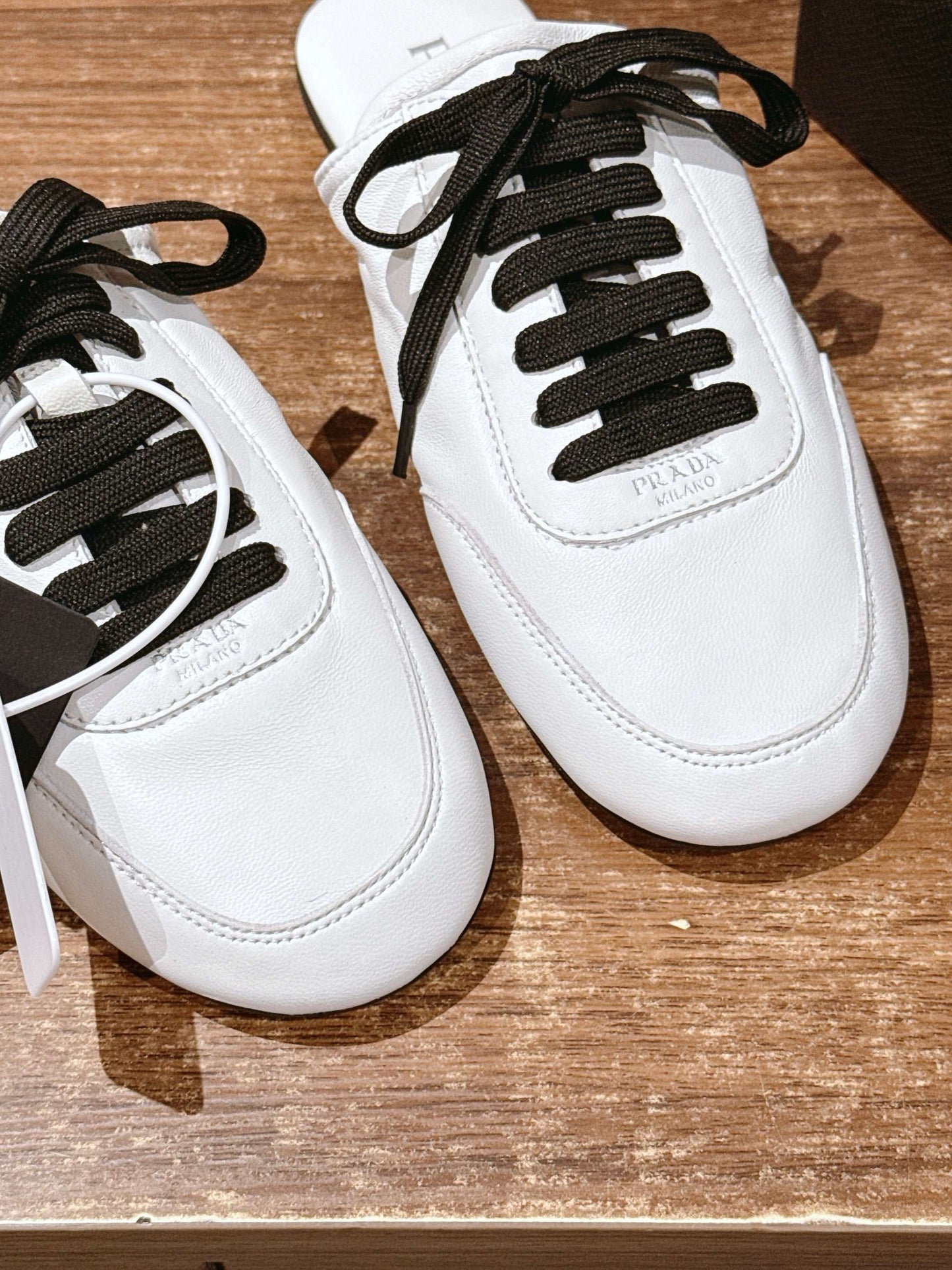White, Brown and Black Shoes