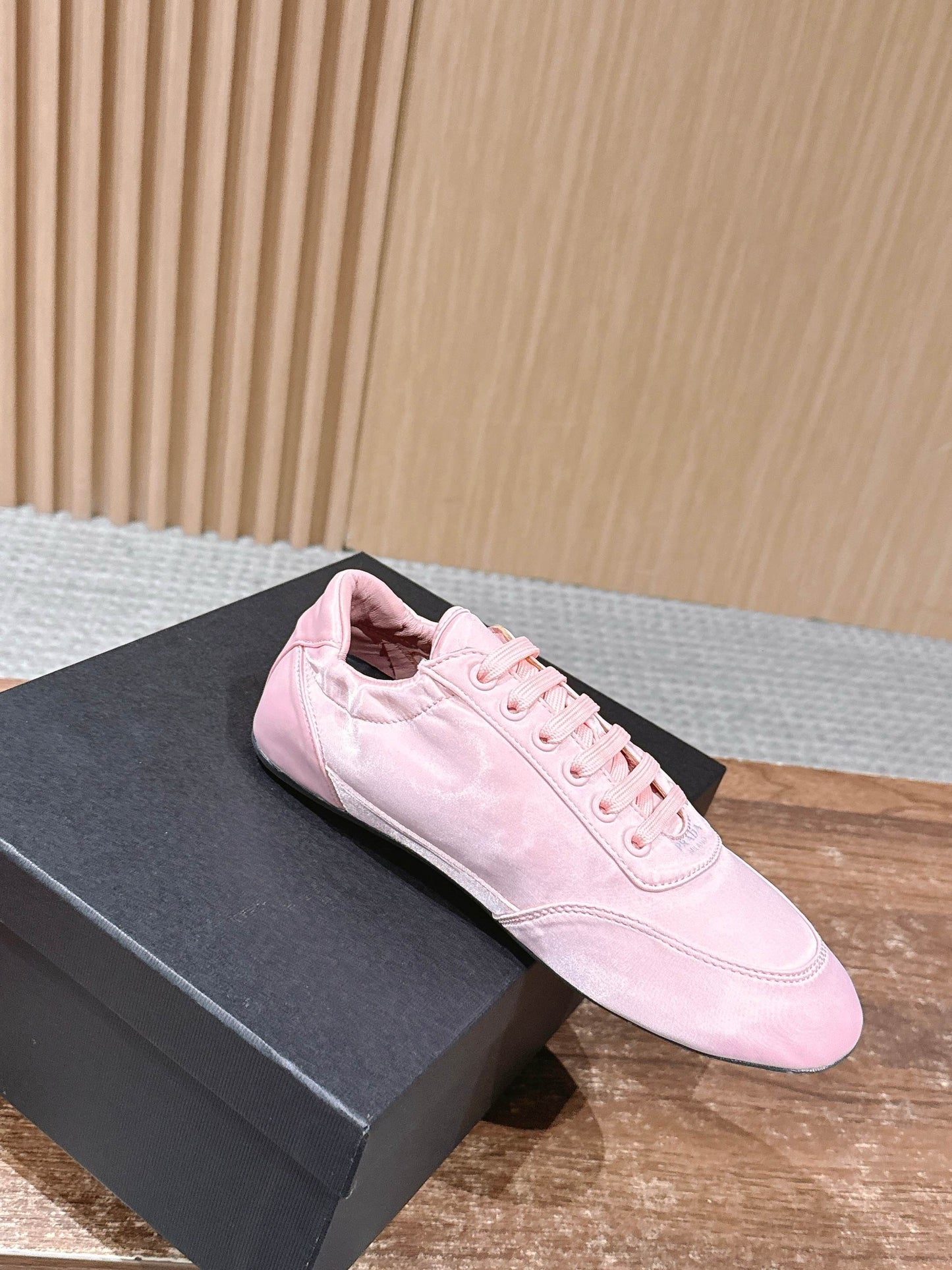 Black, Orange and Pink Shoes