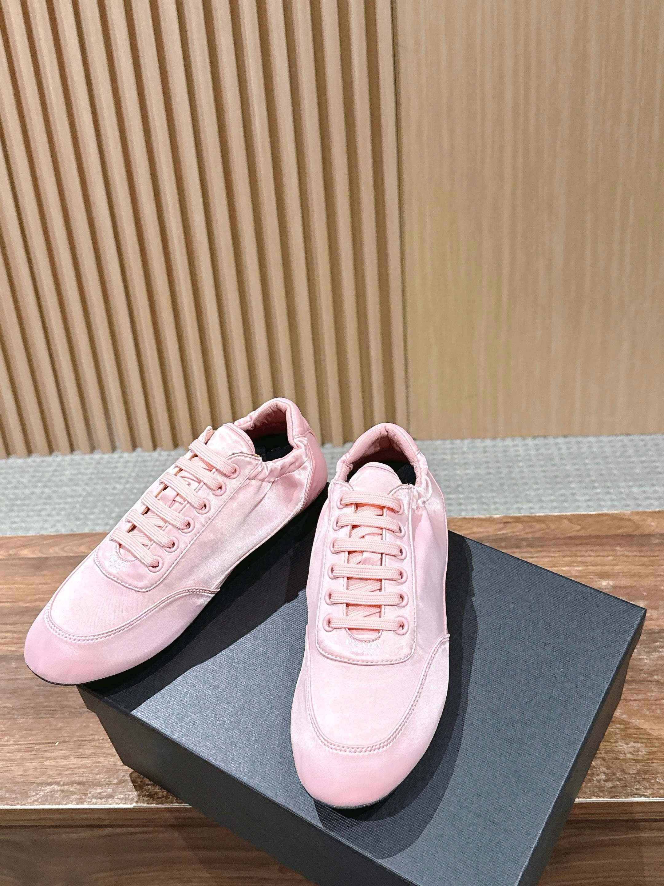 Black, Orange and Pink Shoes