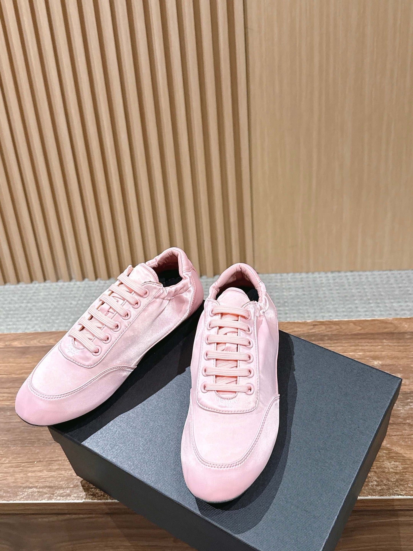 Black, Orange and Pink Shoes