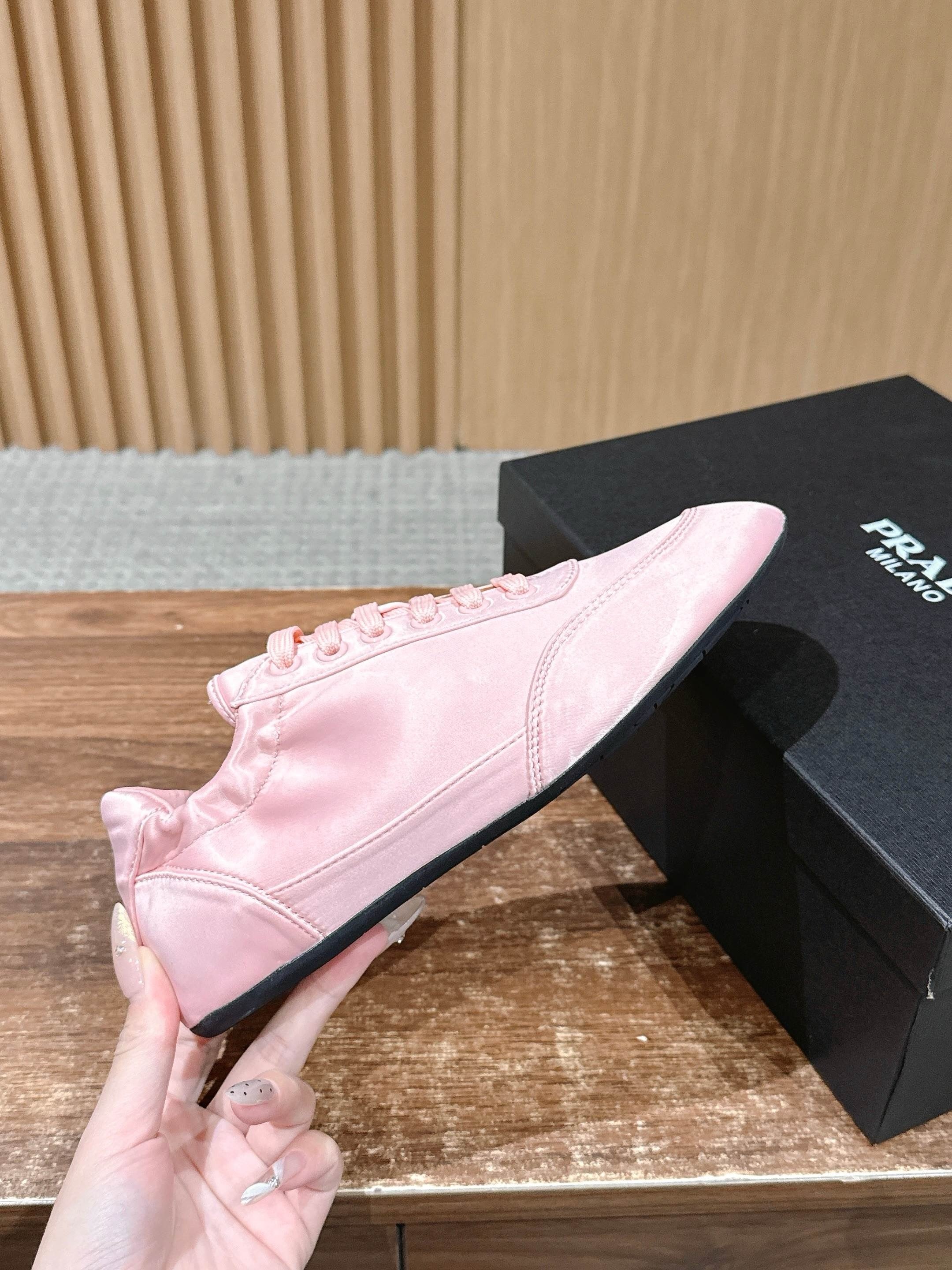 Black, Orange and Pink Shoes