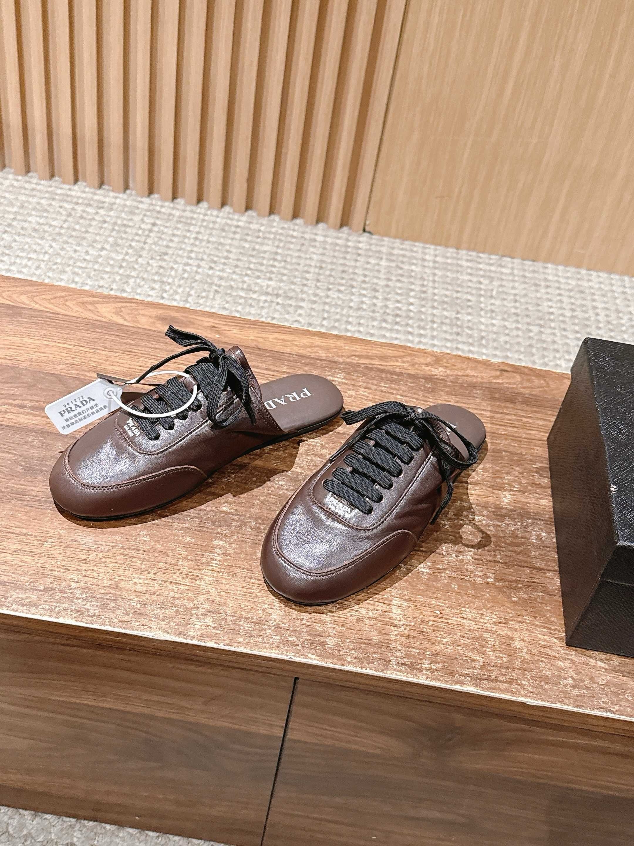 White, Brown and Black Shoes