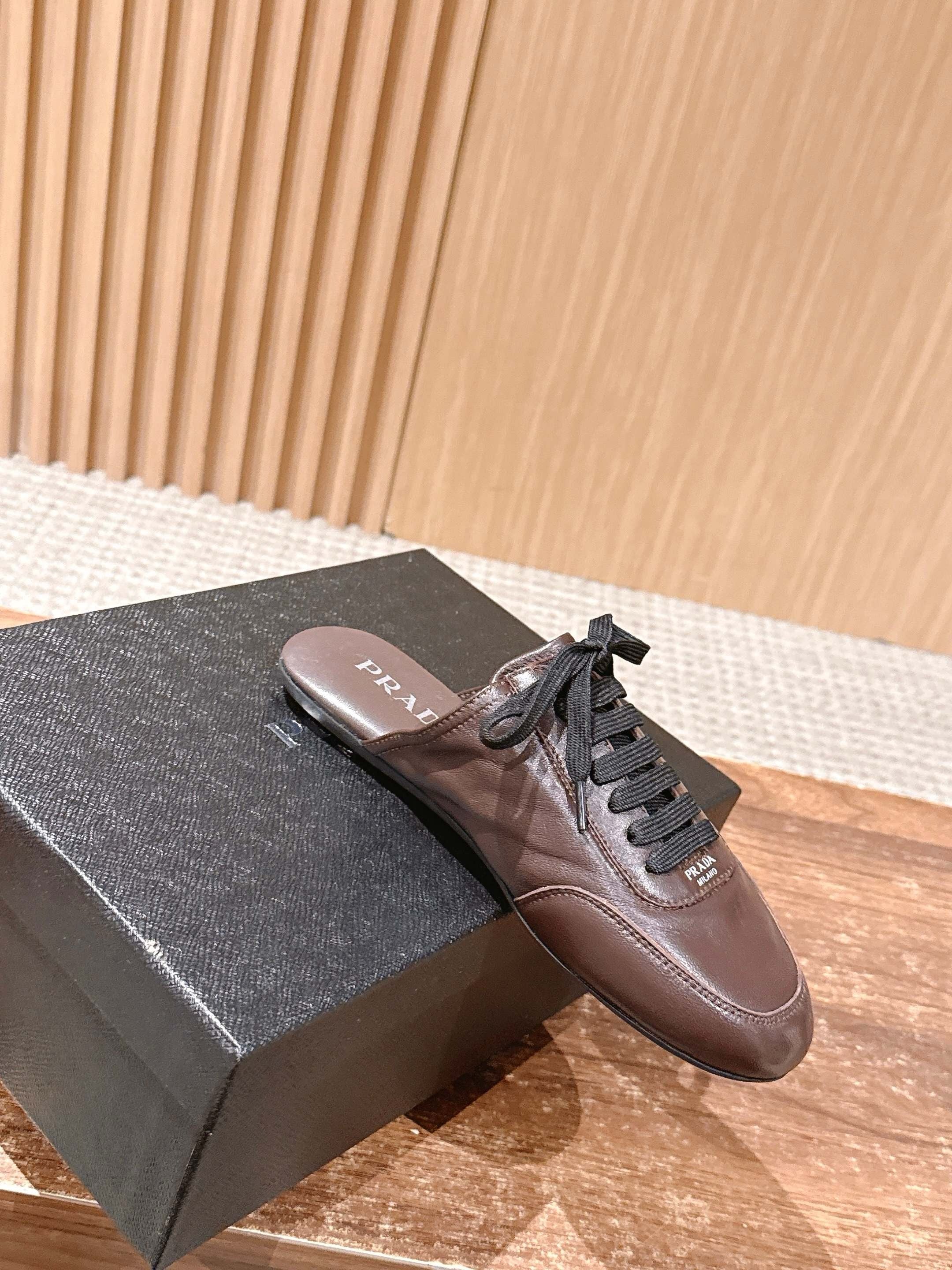 White, Brown and Black Shoes