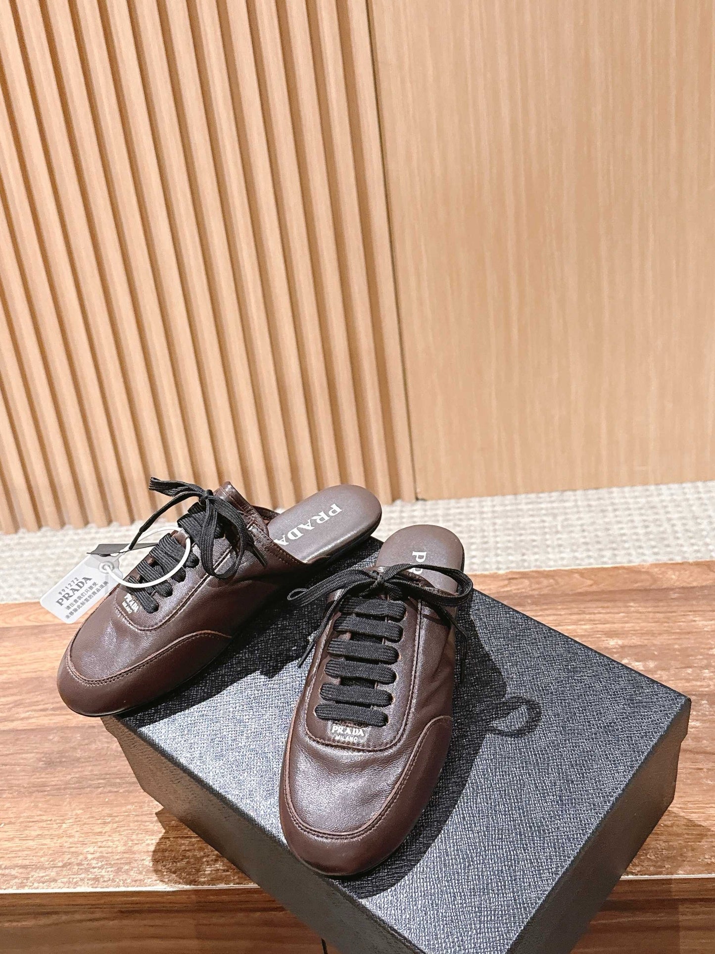 White, Brown and Black Shoes