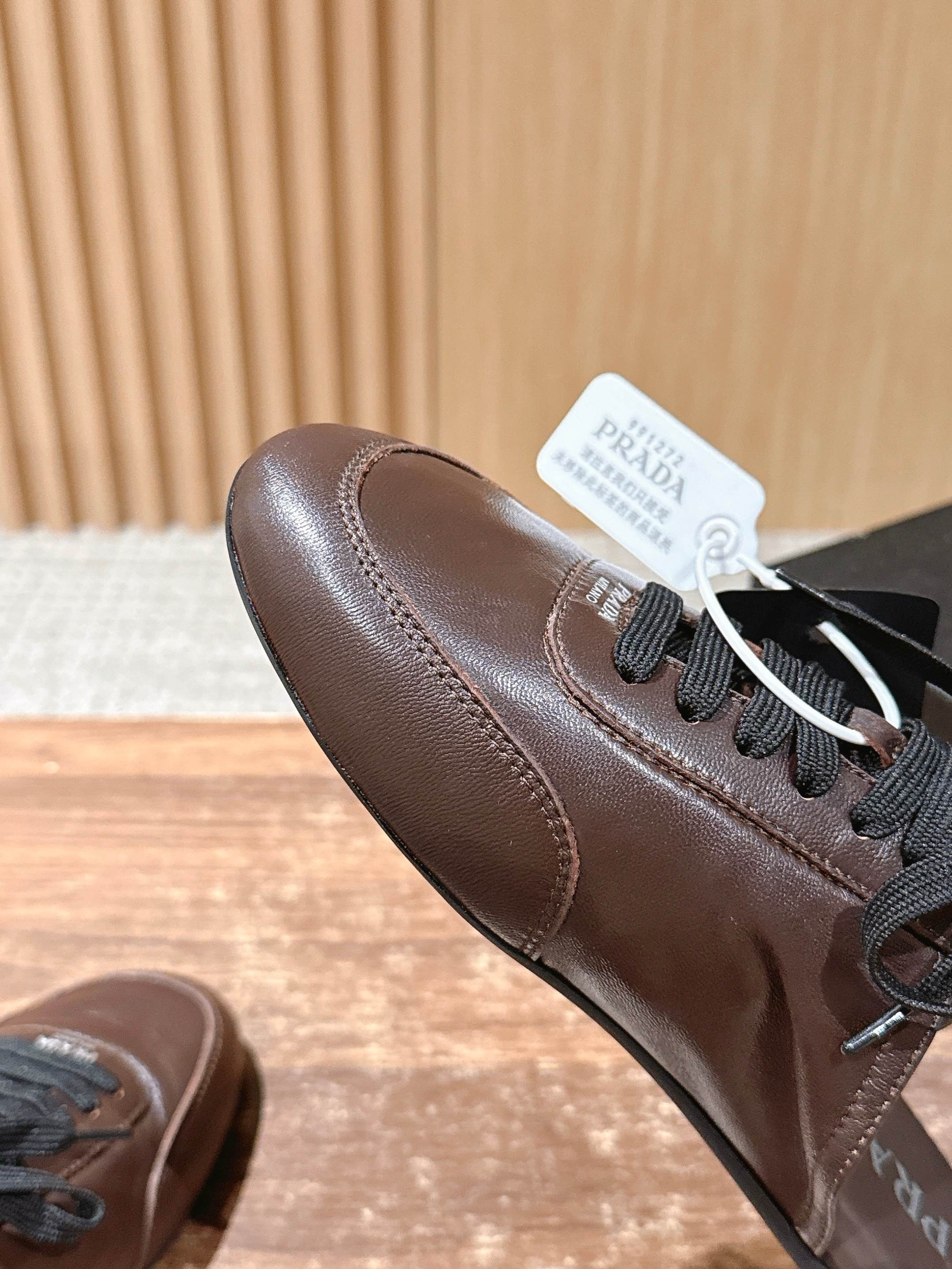 White, Brown and Black Shoes