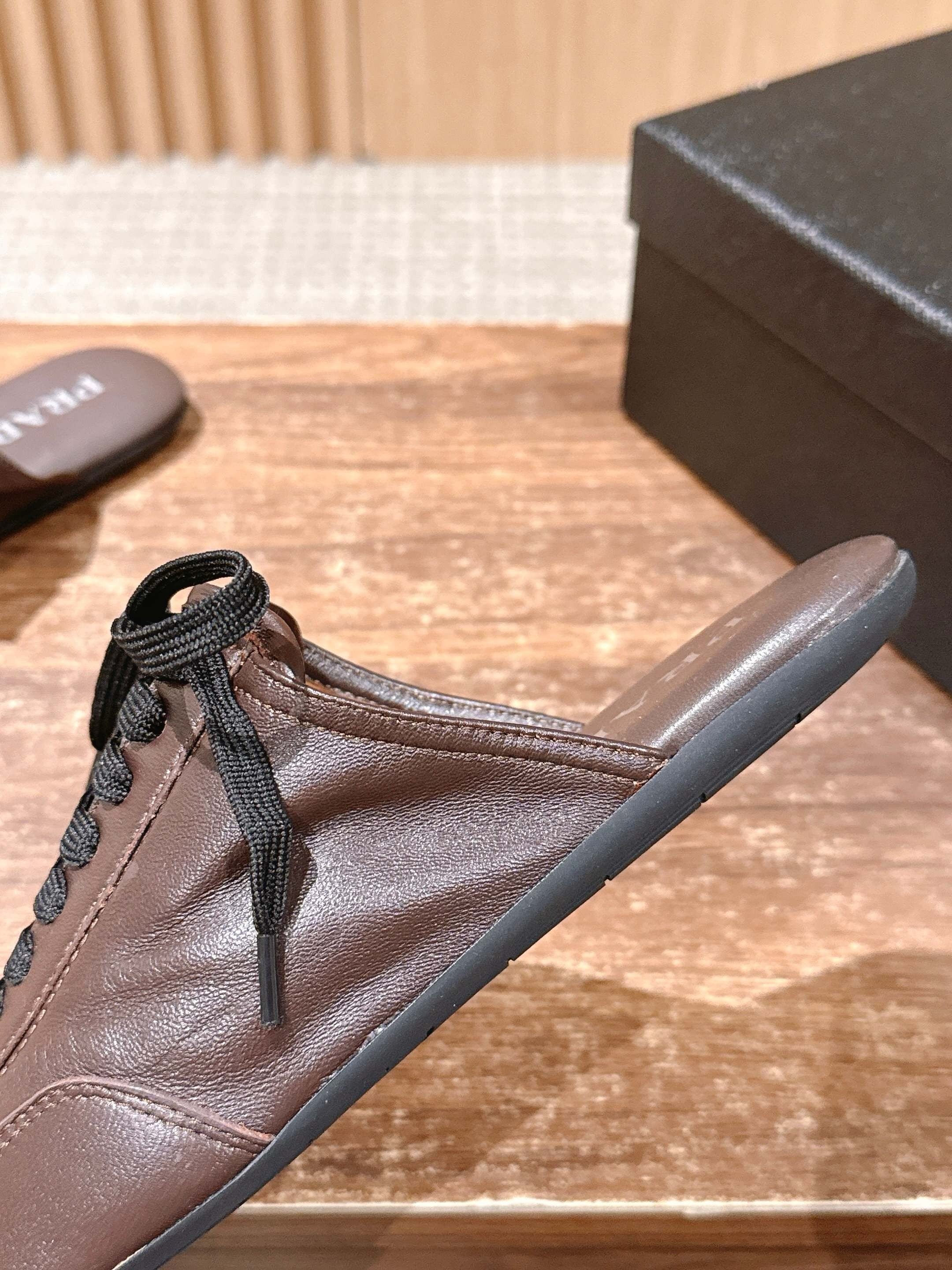 White, Brown and Black Shoes