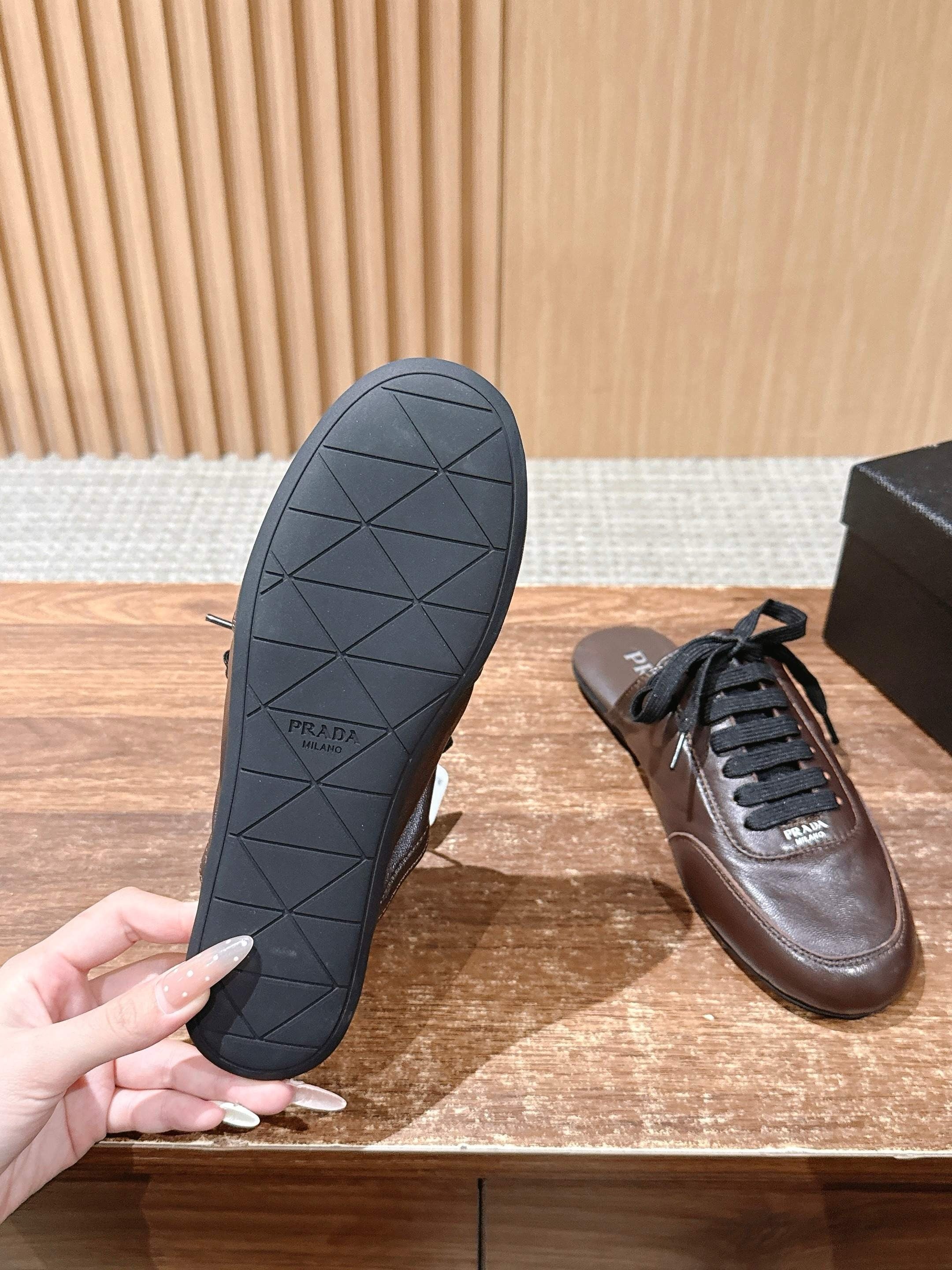 White, Brown and Black Shoes