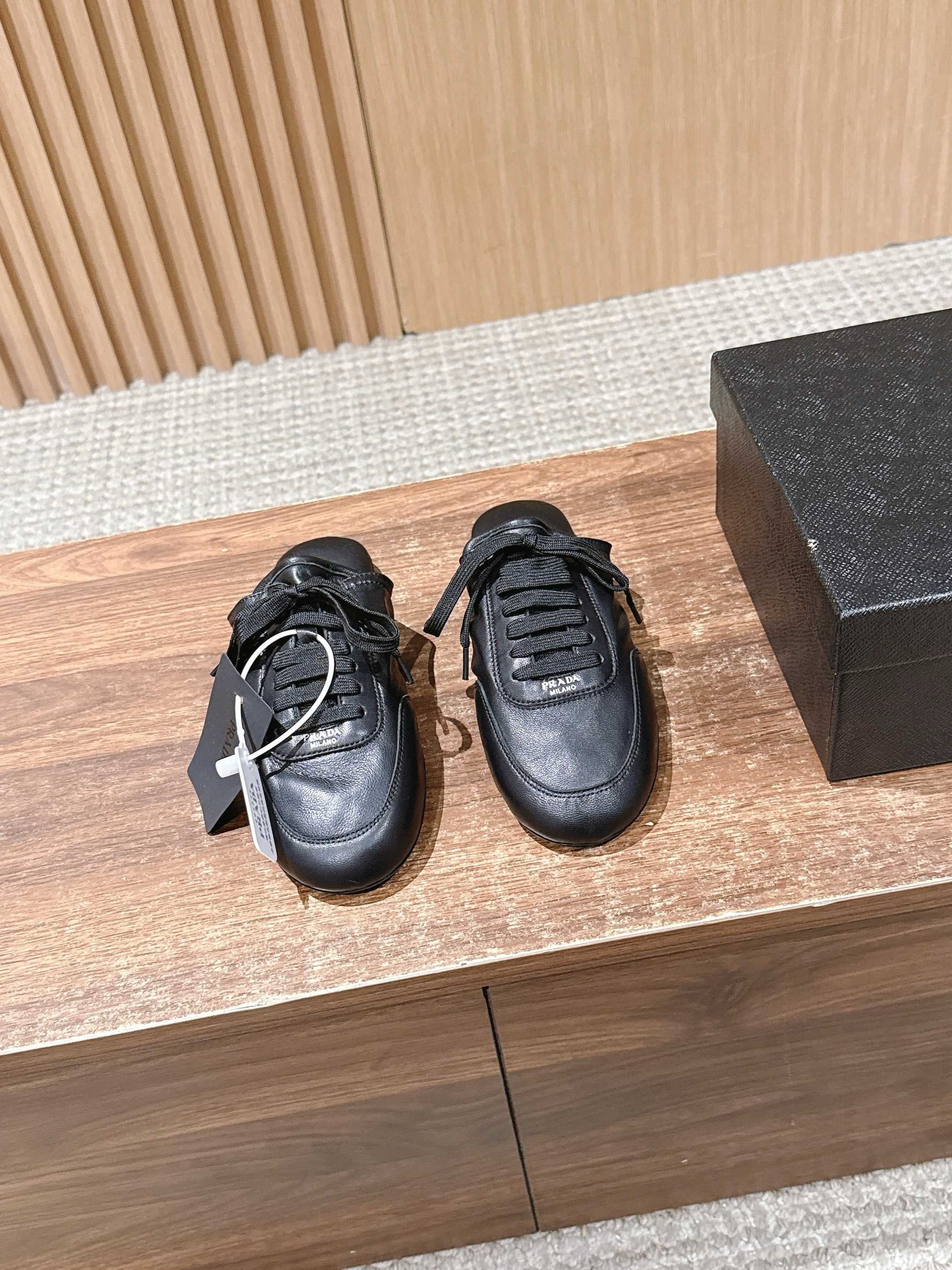 White, Brown and Black Shoes