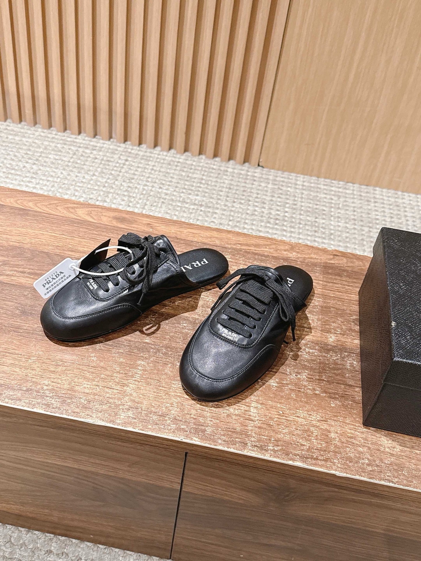 White, Brown and Black Shoes