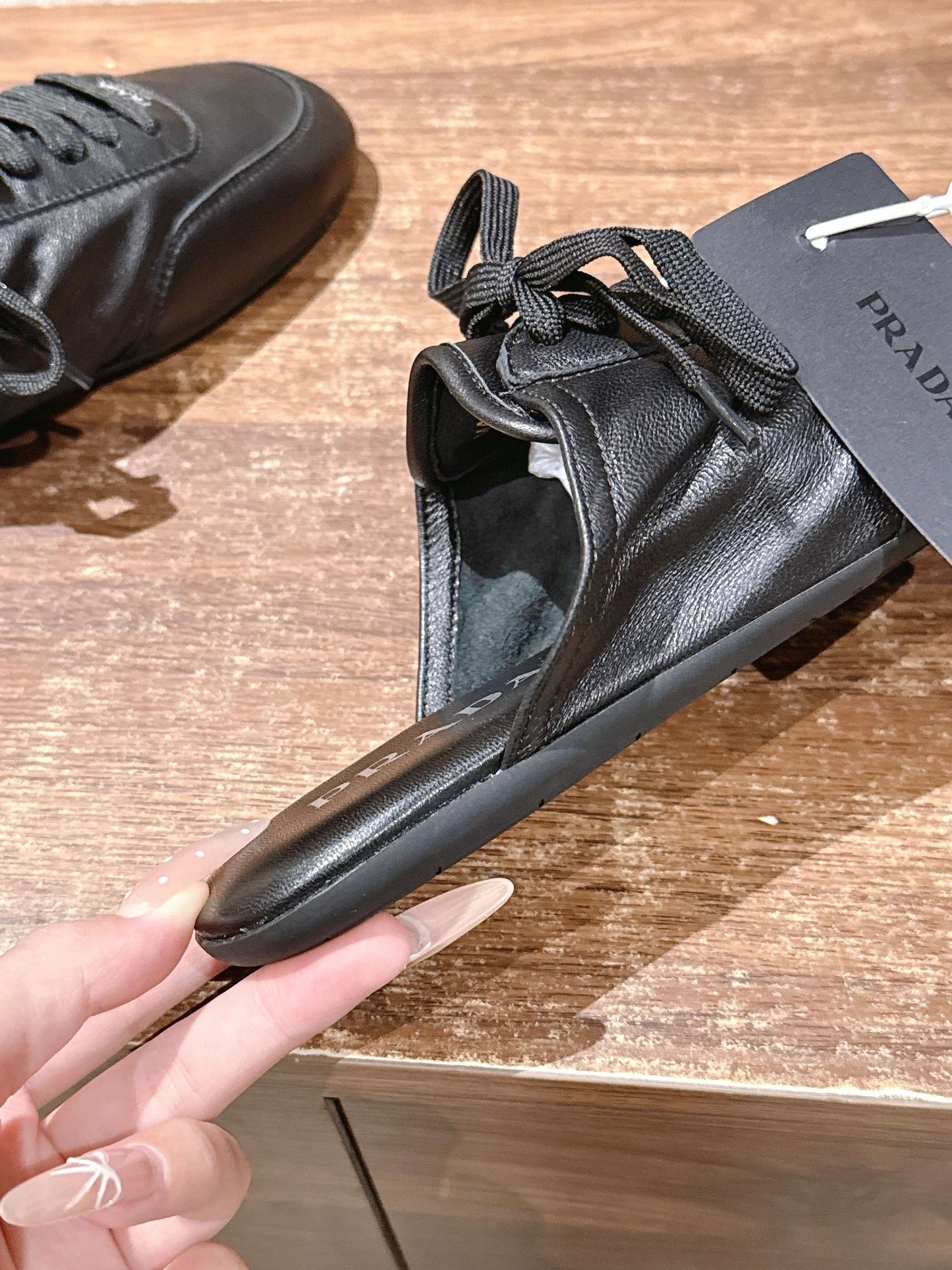 White, Brown and Black Shoes
