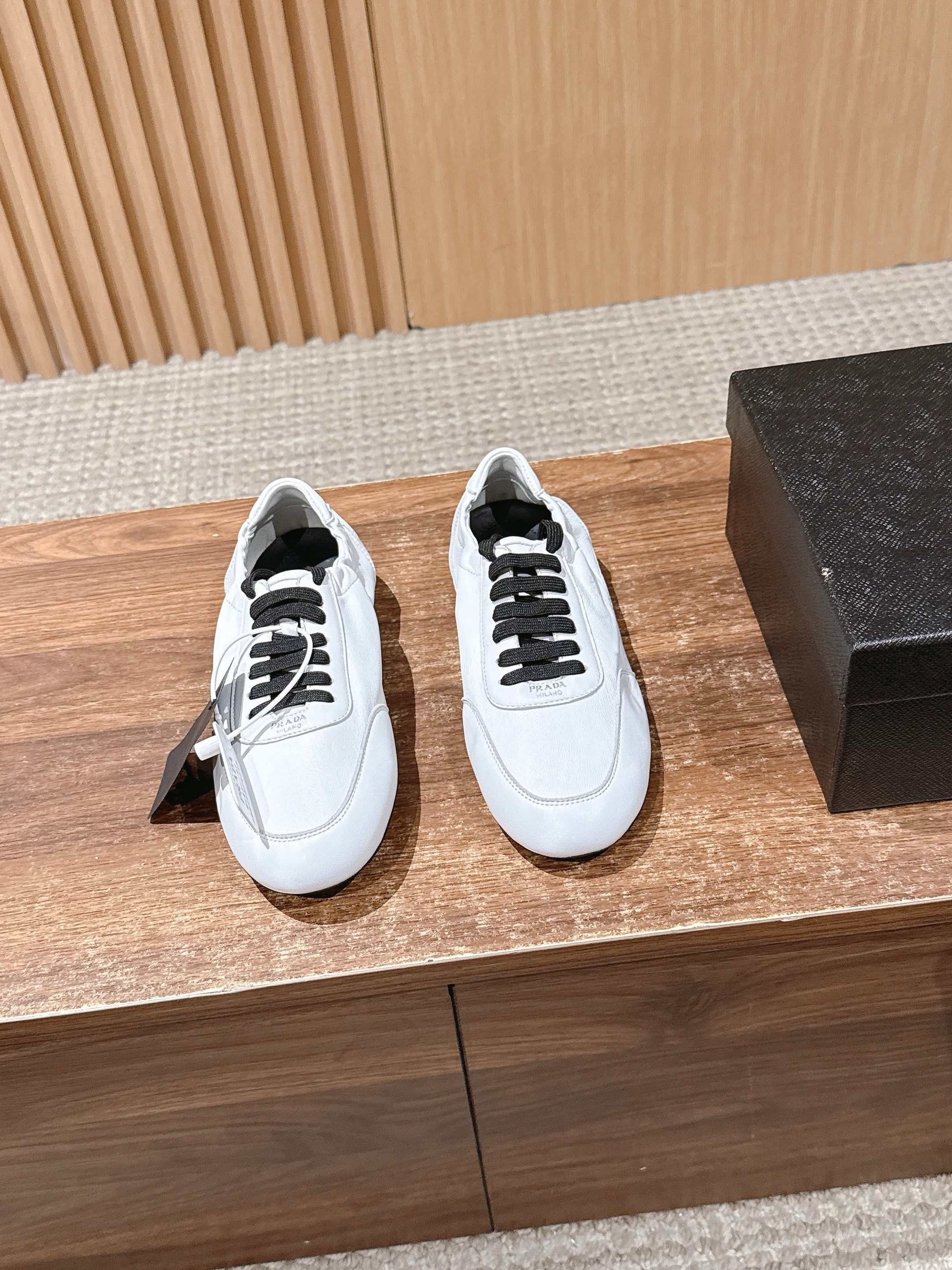 White, Brown and Black Shoes