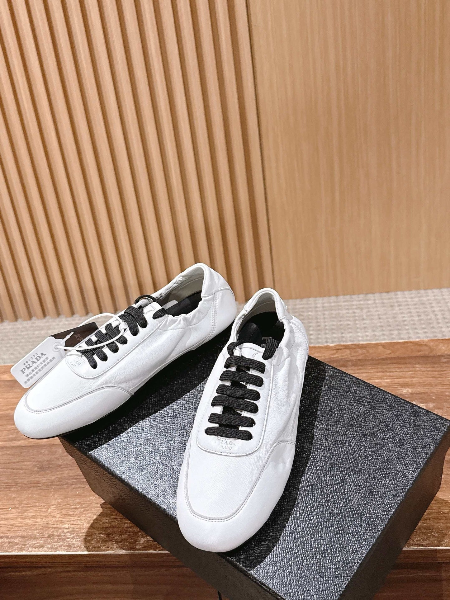 White, Brown and Black Shoes
