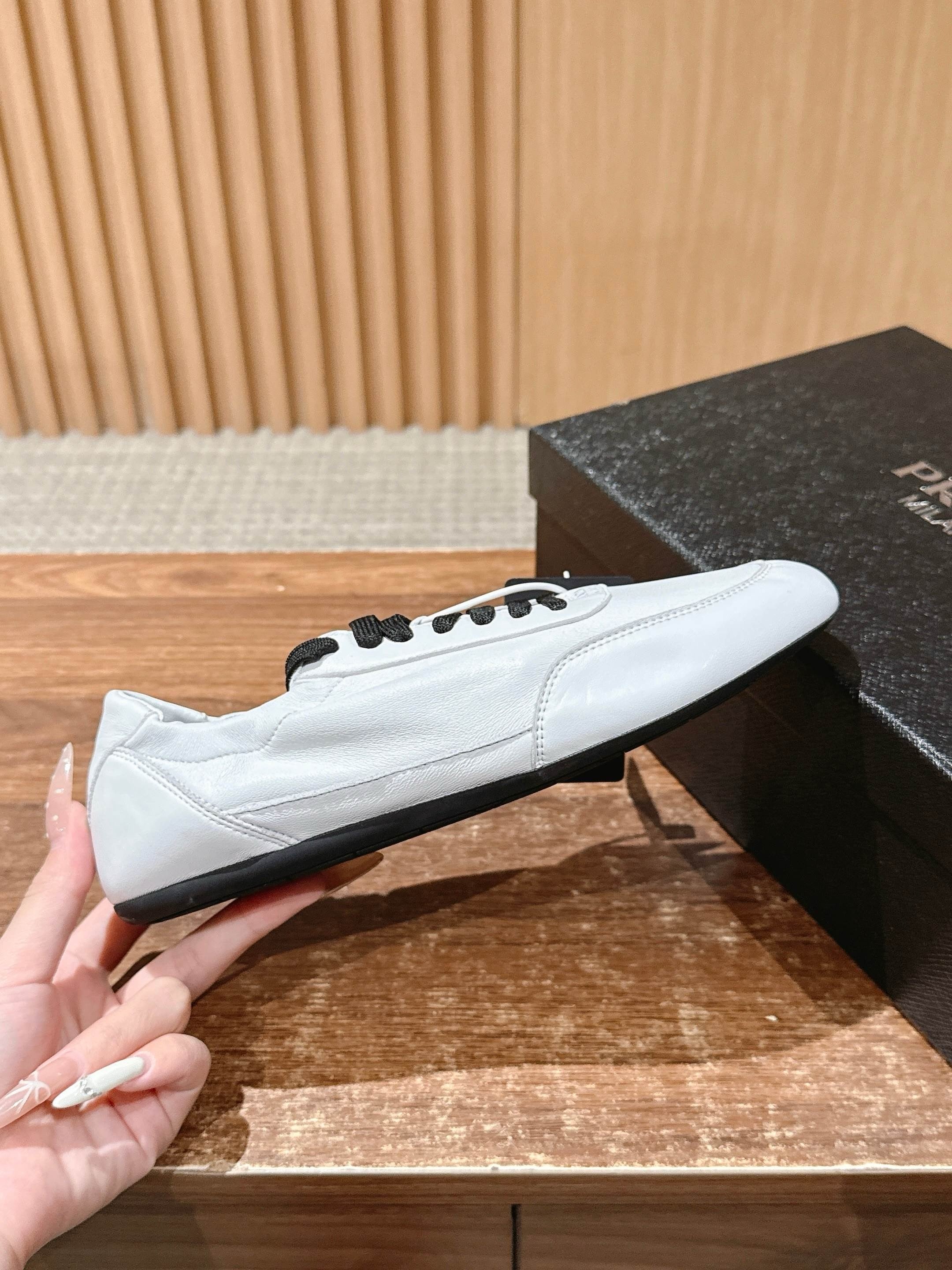 White, Brown and Black Shoes