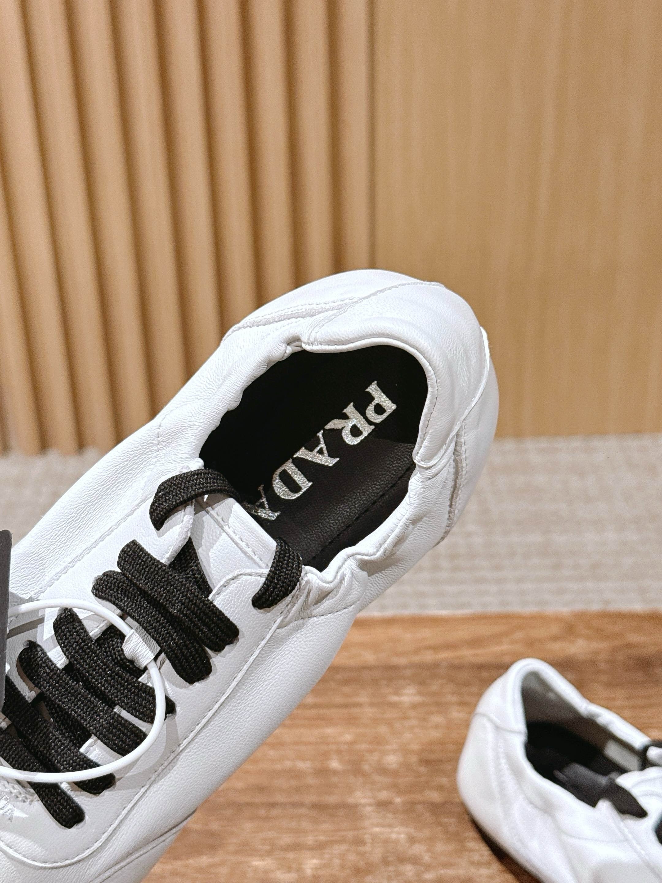 White, Brown and Black Shoes