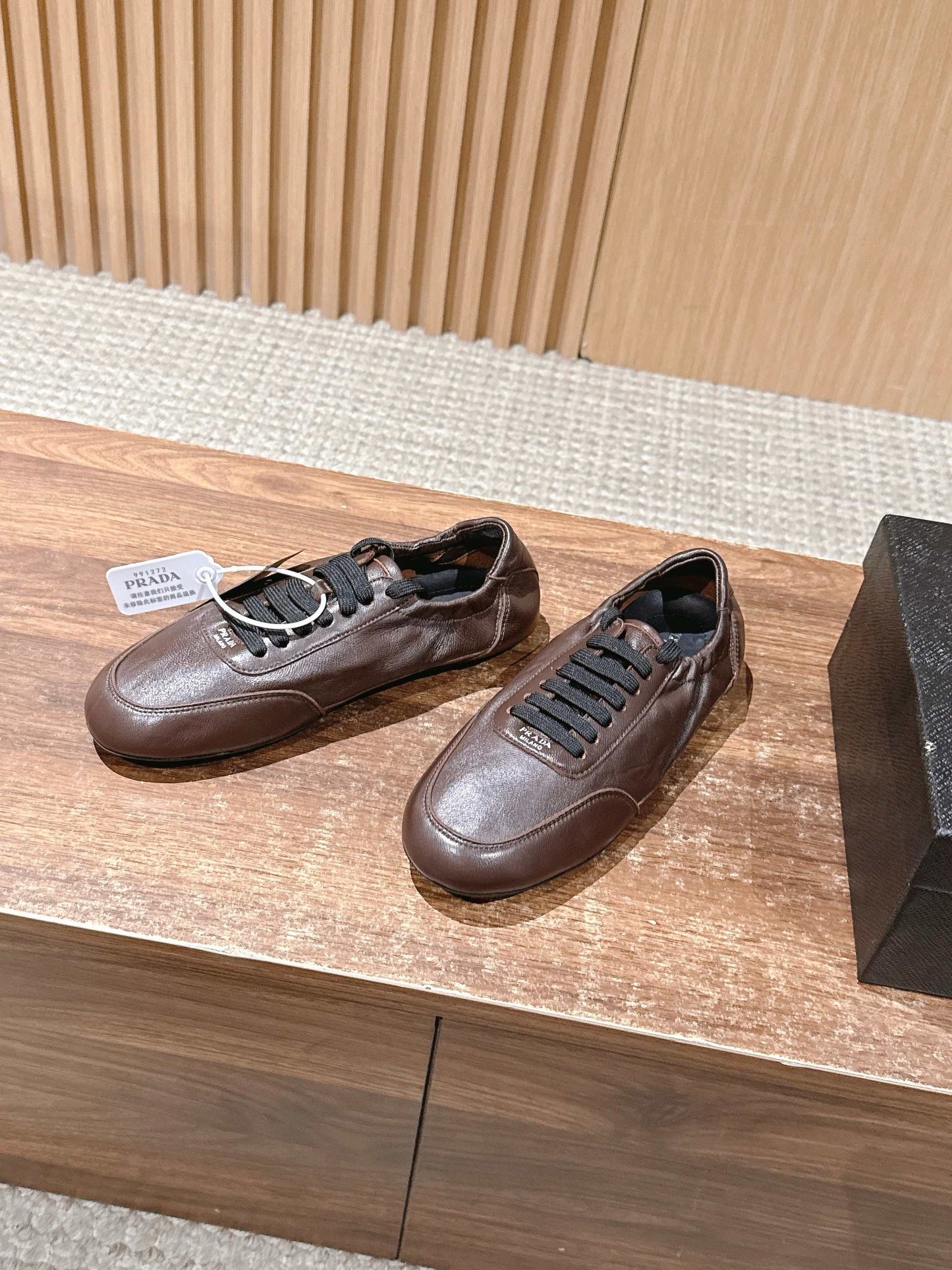 White, Brown and Black Shoes