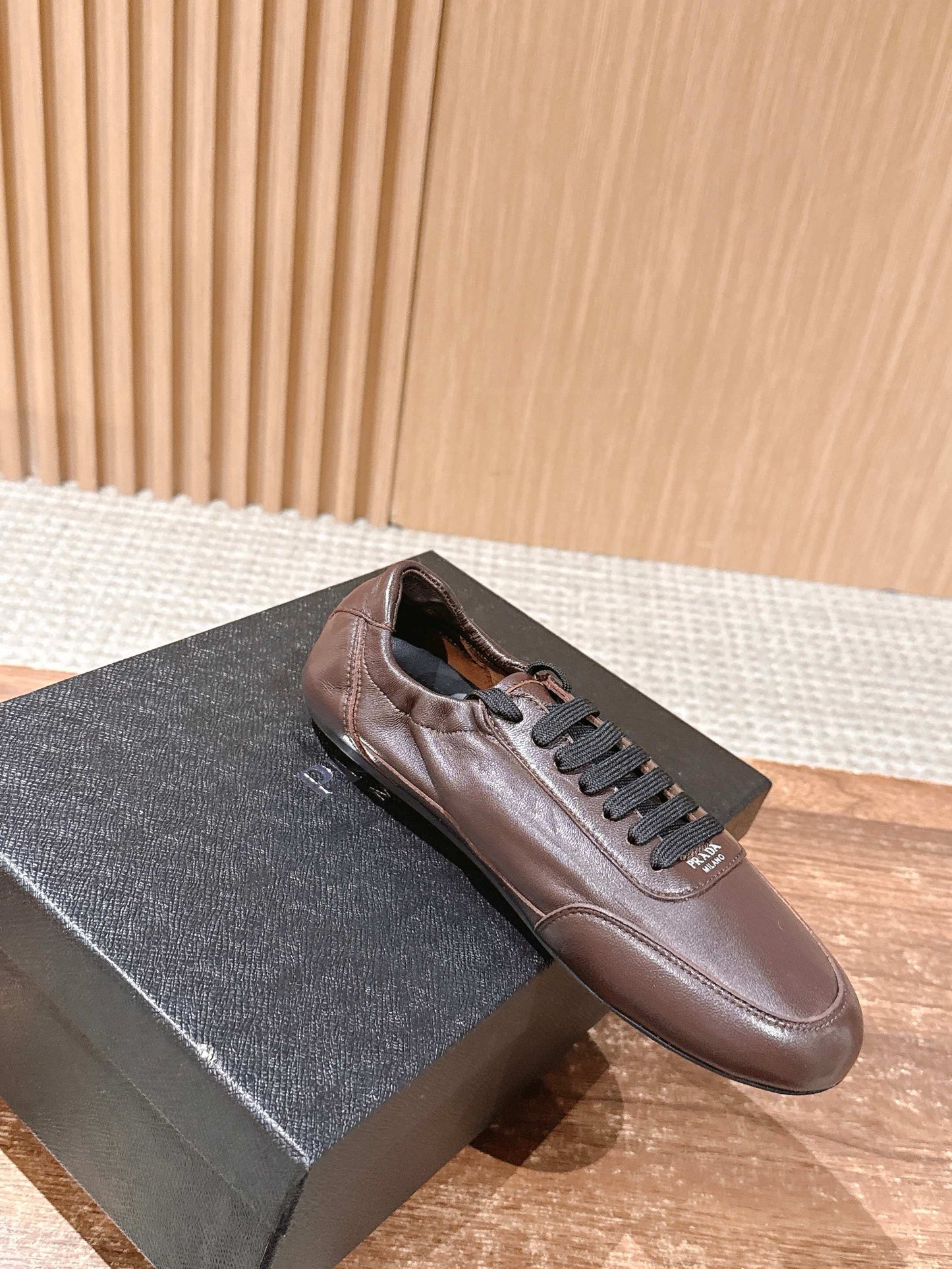 White, Brown and Black Shoes