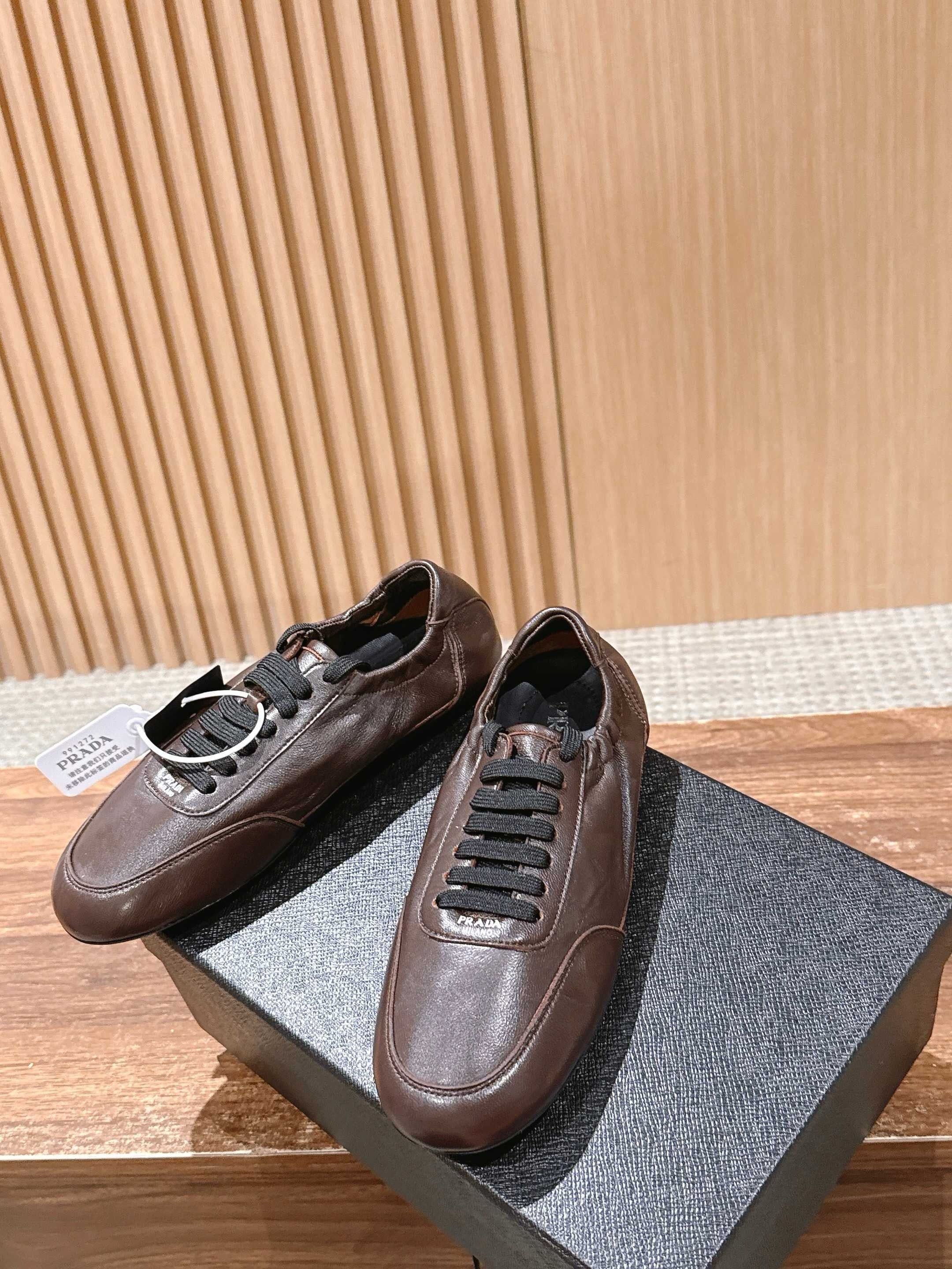 White, Brown and Black Shoes