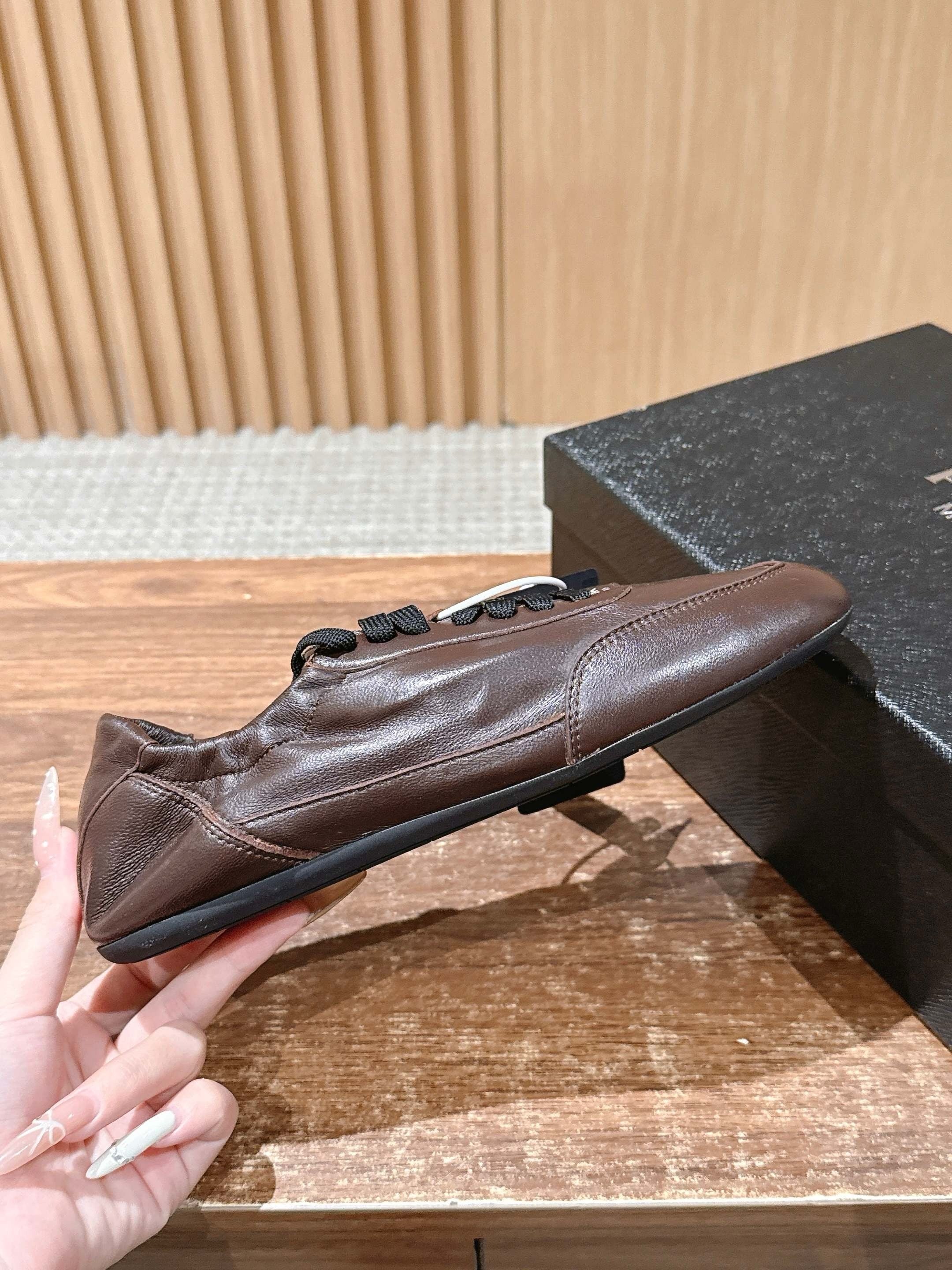 White, Brown and Black Shoes