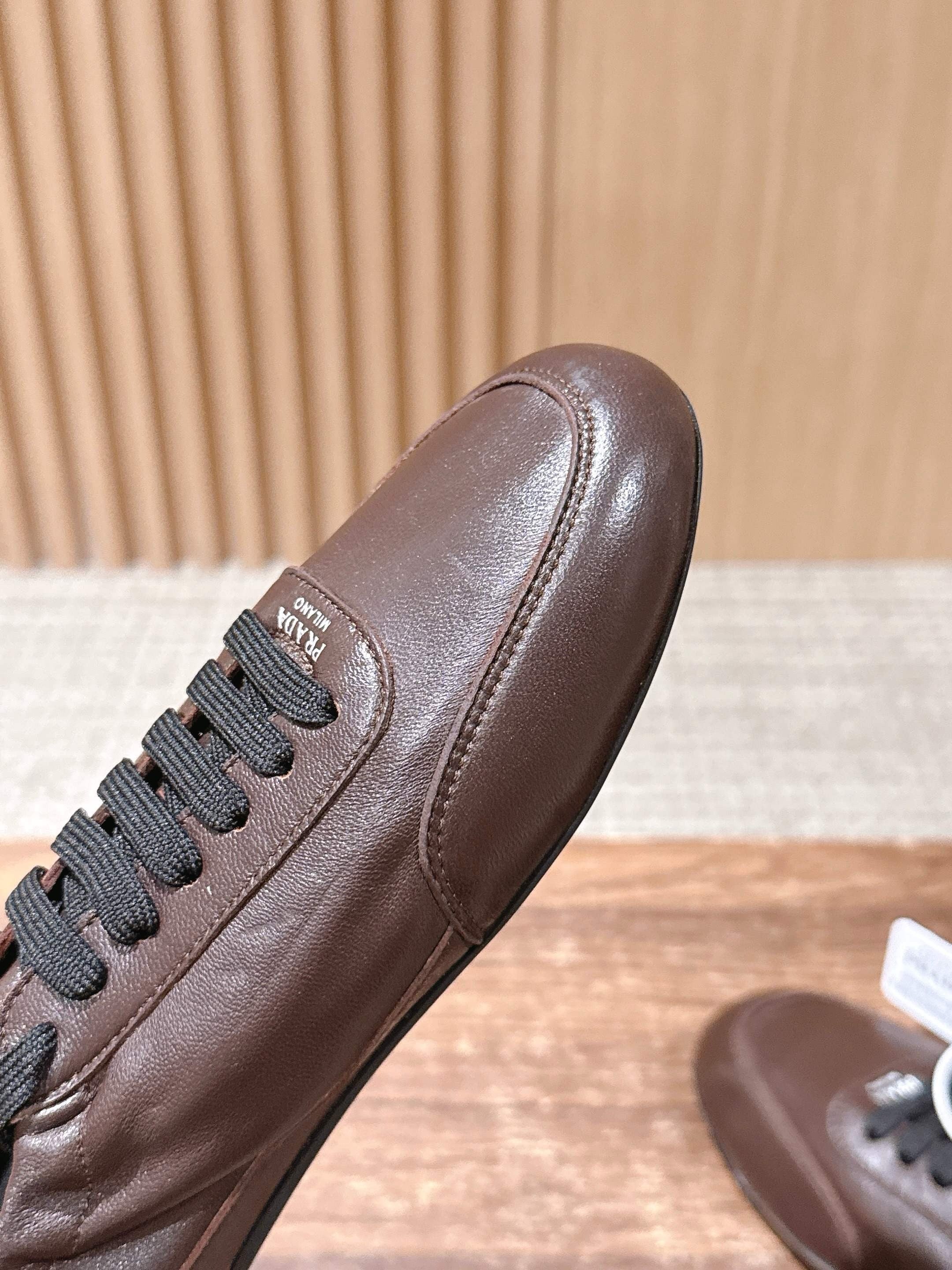White, Brown and Black Shoes