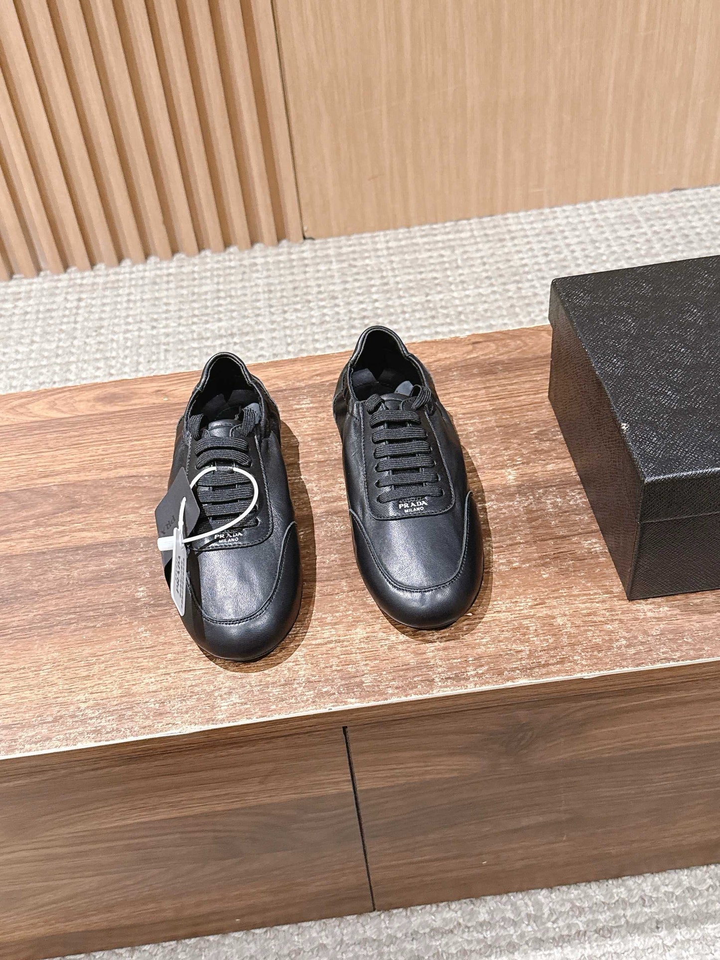 White, Brown and Black Shoes