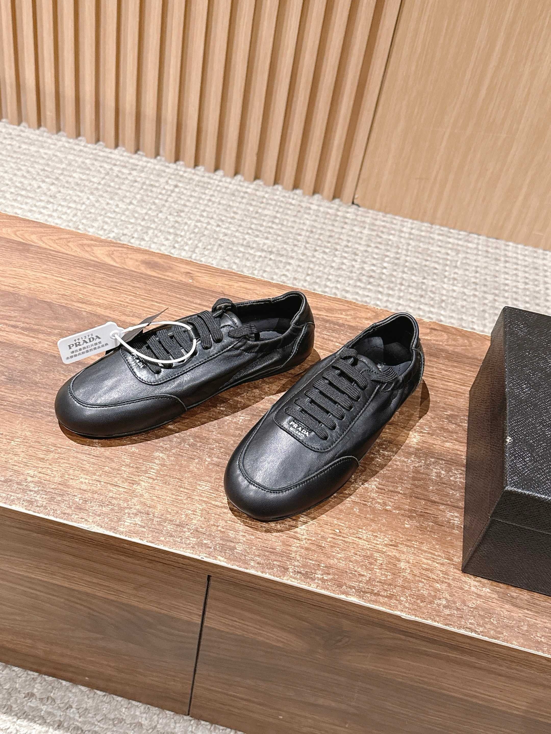 White, Brown and Black Shoes