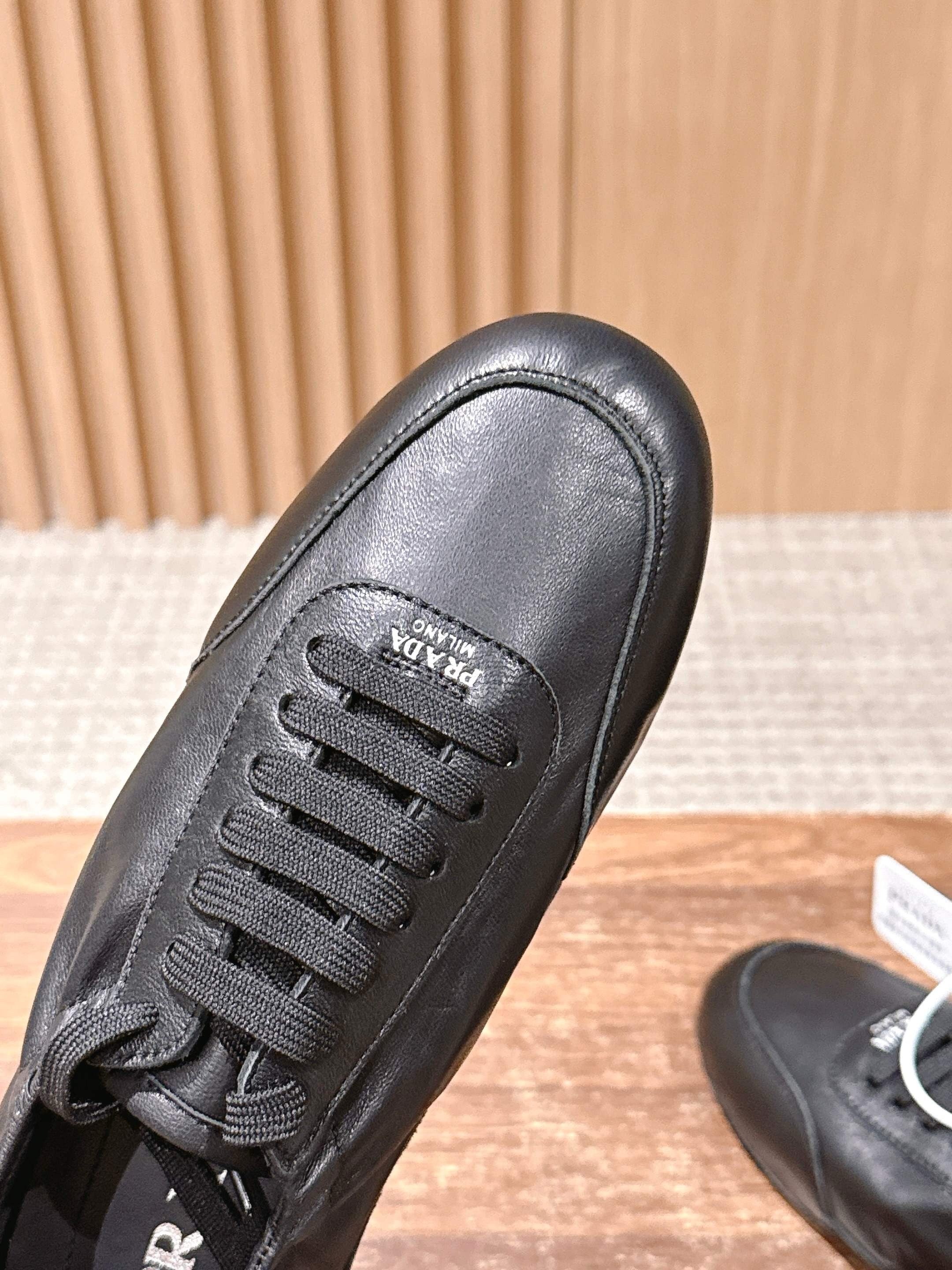 White, Brown and Black Shoes