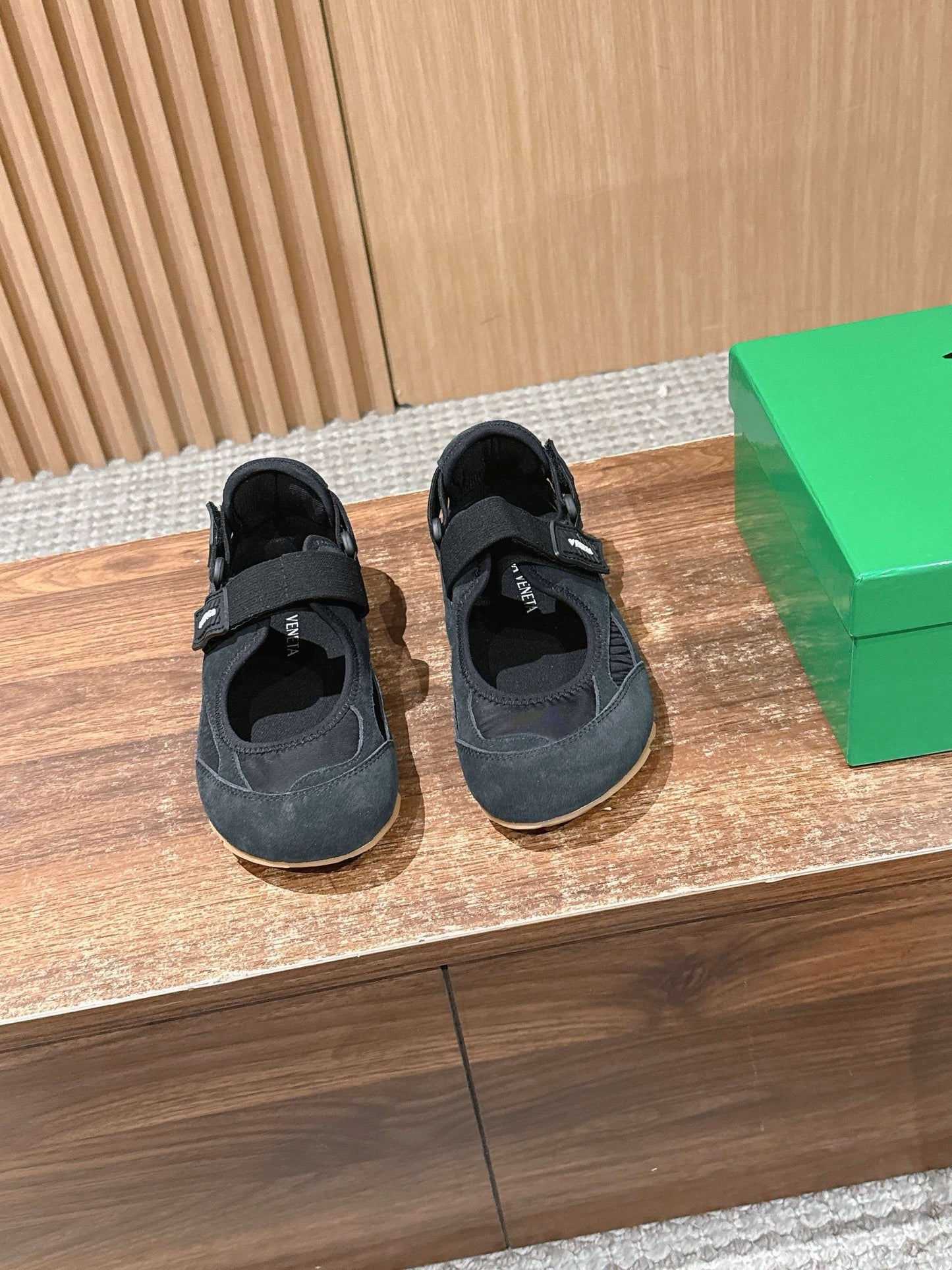 Black, White off-white and White grey Shoes